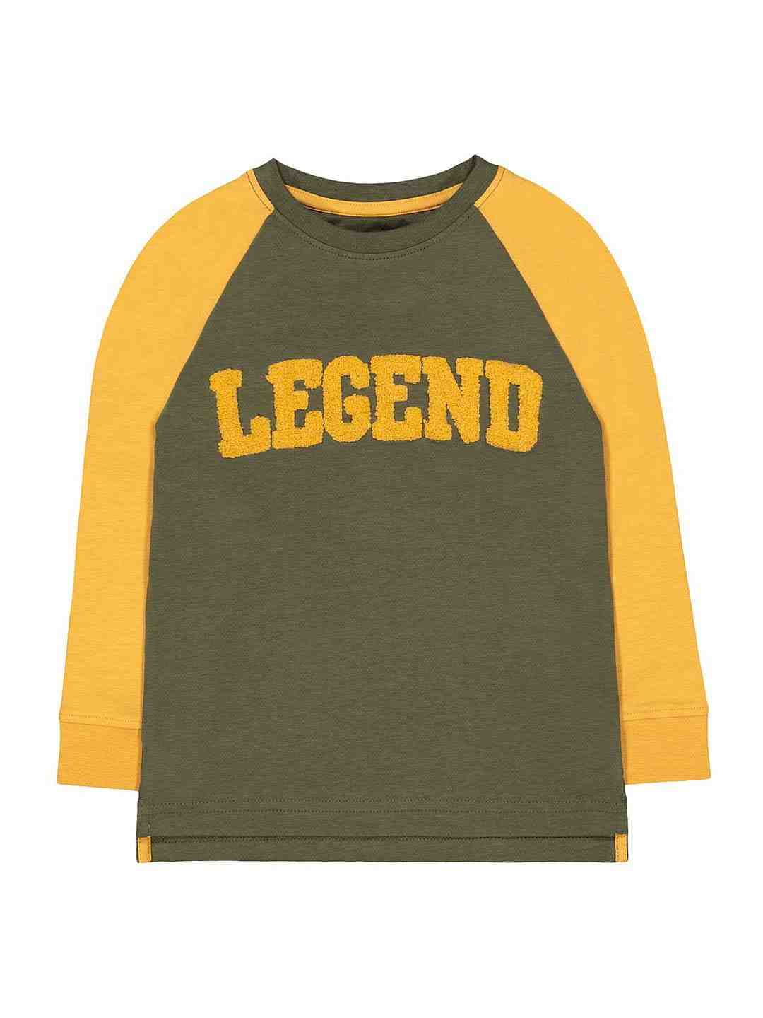 Mustard Legend Raglan T-Shirt