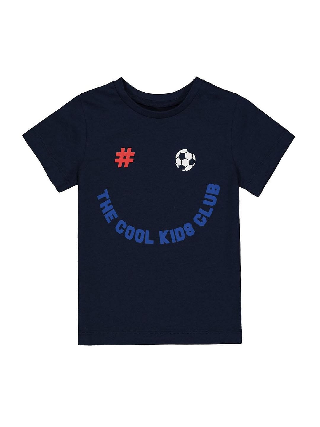 Mothercare | Navy Football T-Shirt 0