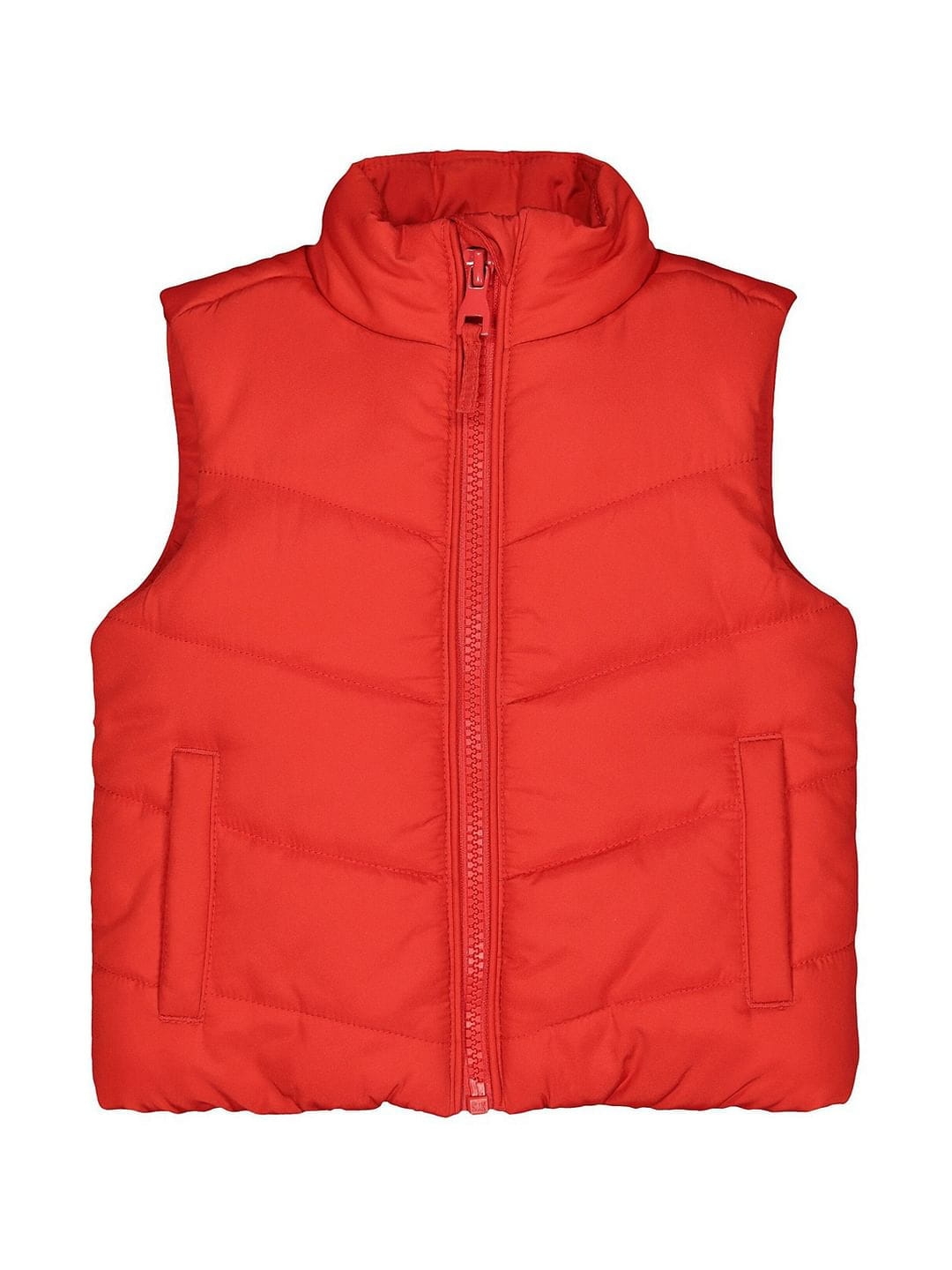 Mothercare | Red Fleece-Lined Gilet 0