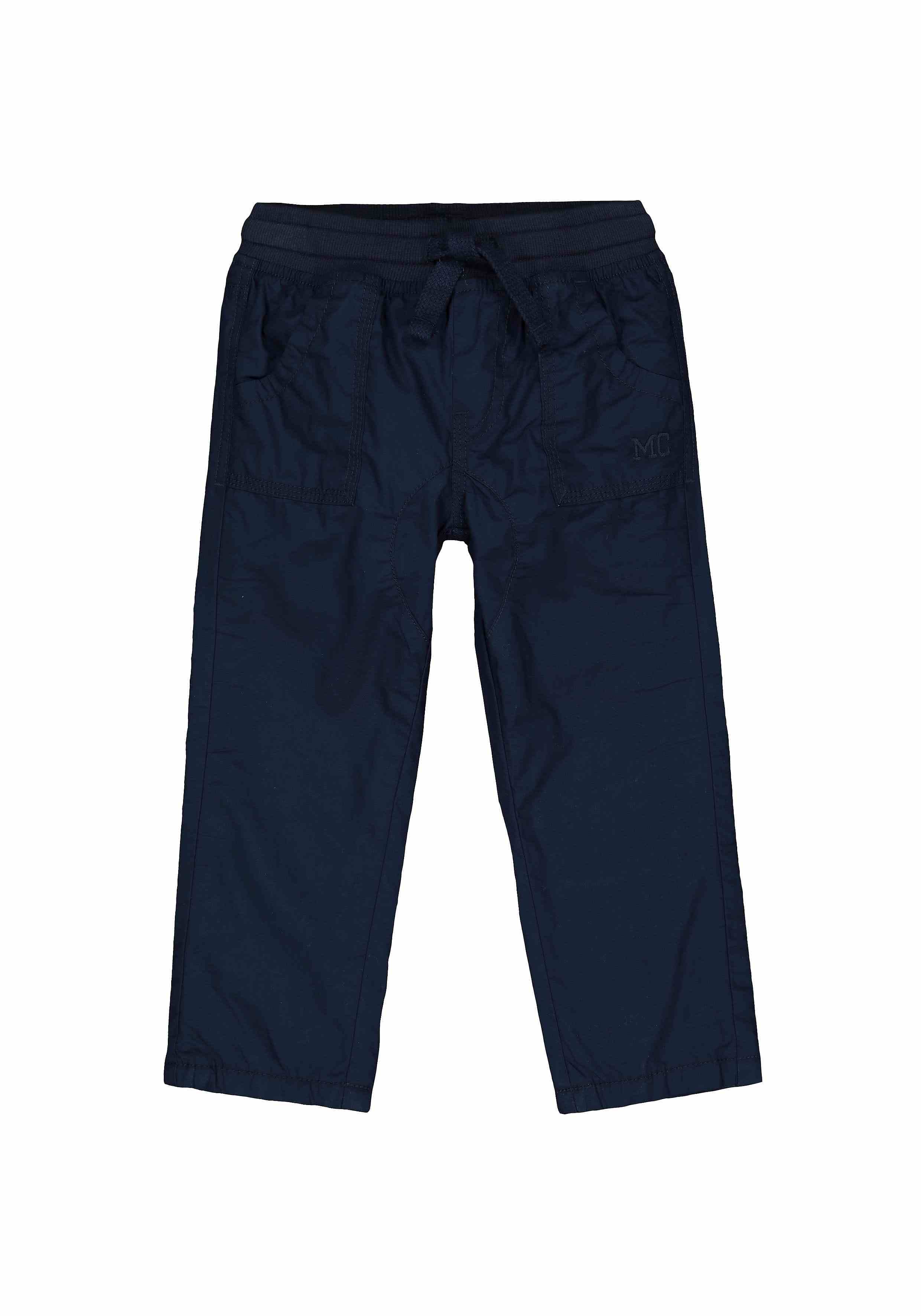 Boys Trousers Fleece Lined - Navy