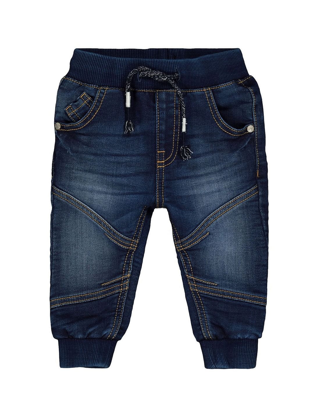 Mothercare | Mid-Wash Jogger Jeans 0