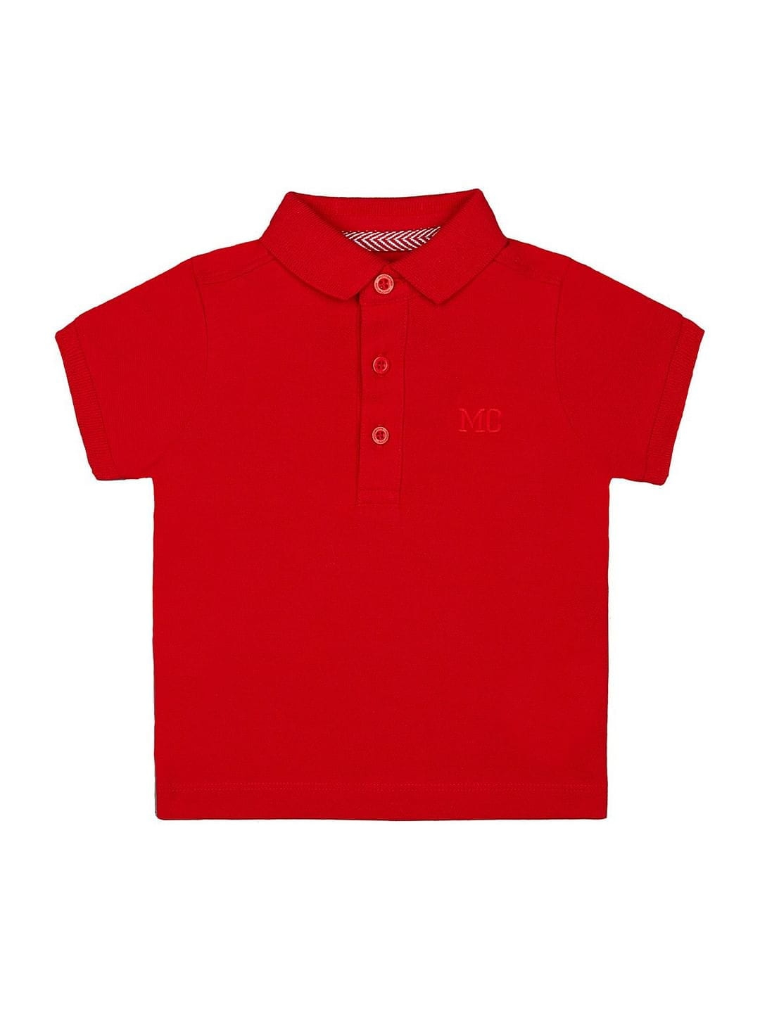 Mothercare | Red Polo Shirt 0