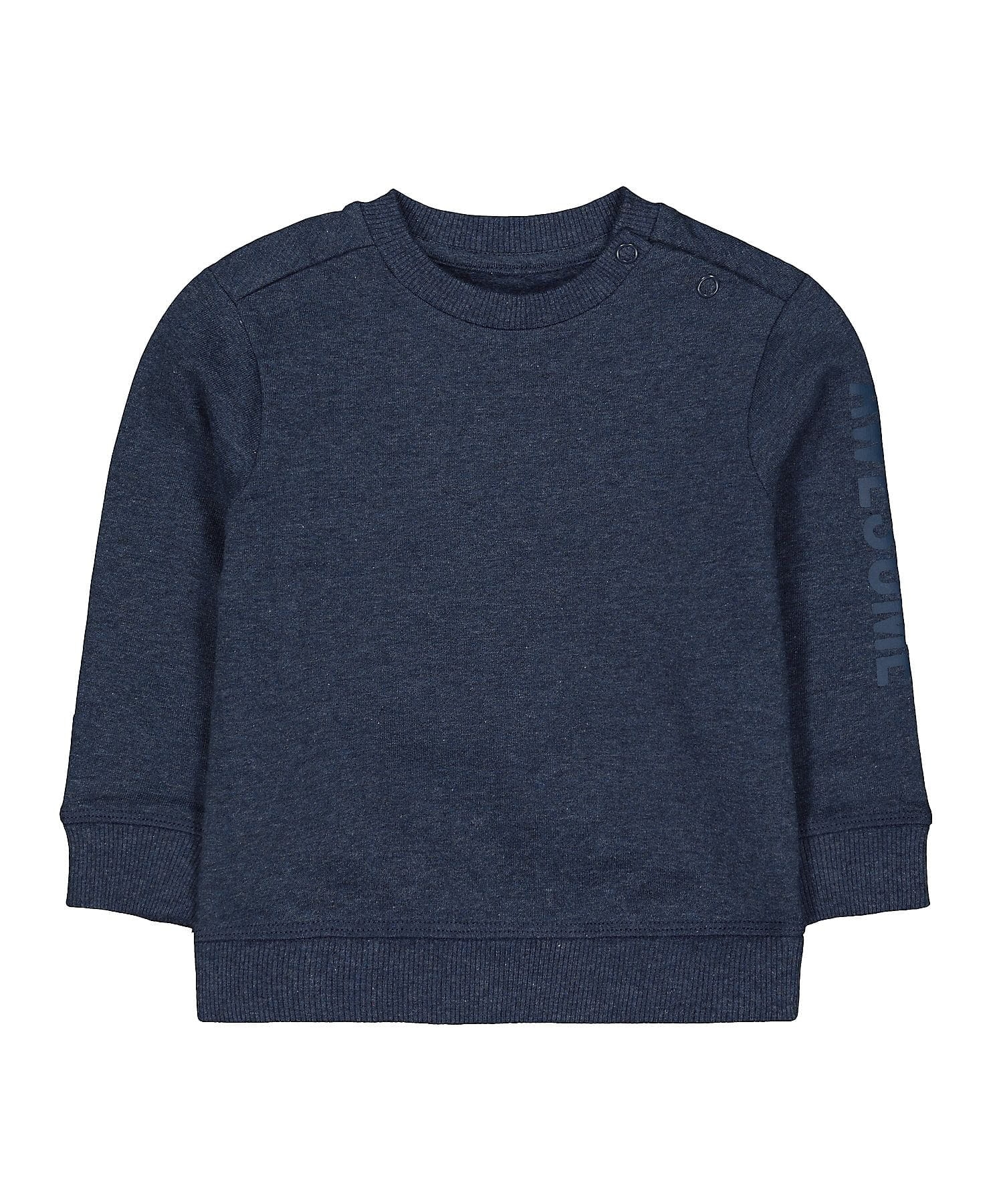 Mothercare | Navy Awesome Sweat Top 0