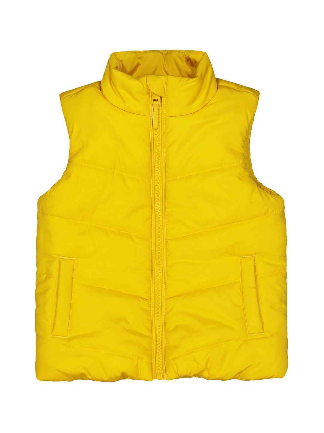 Mothercare yellow coat sale