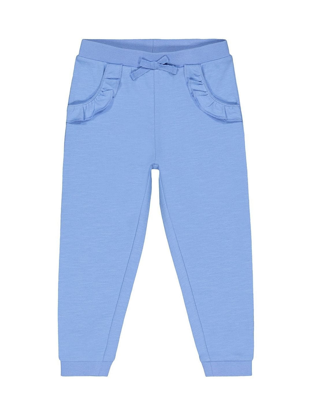 Mothercare | Blue Frilly Joggers 0