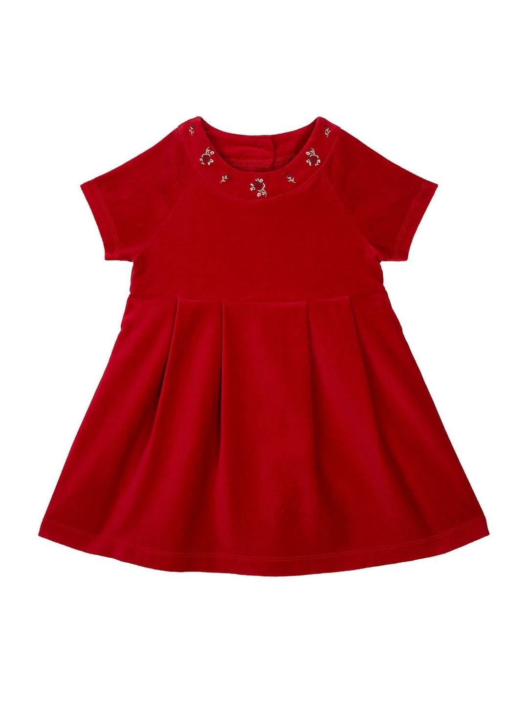 Mothercare | Red Velvet Dress 0