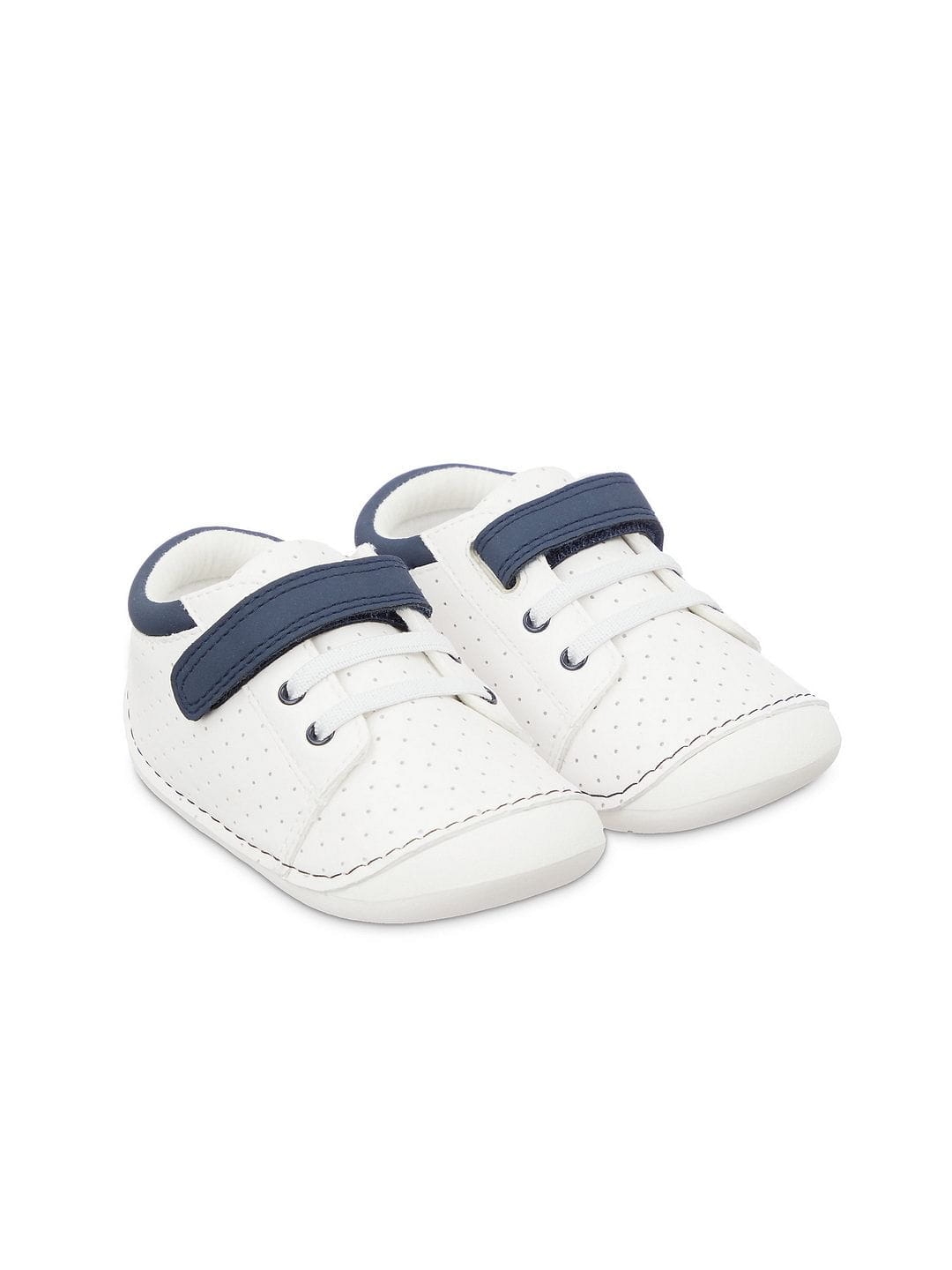Mothercare | First Walker White Crawler Trainers 0