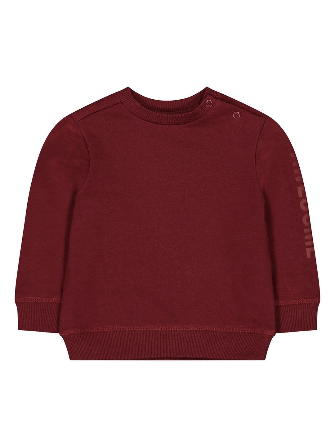 Mothercare | Maroon Solid Sweatshirt 0