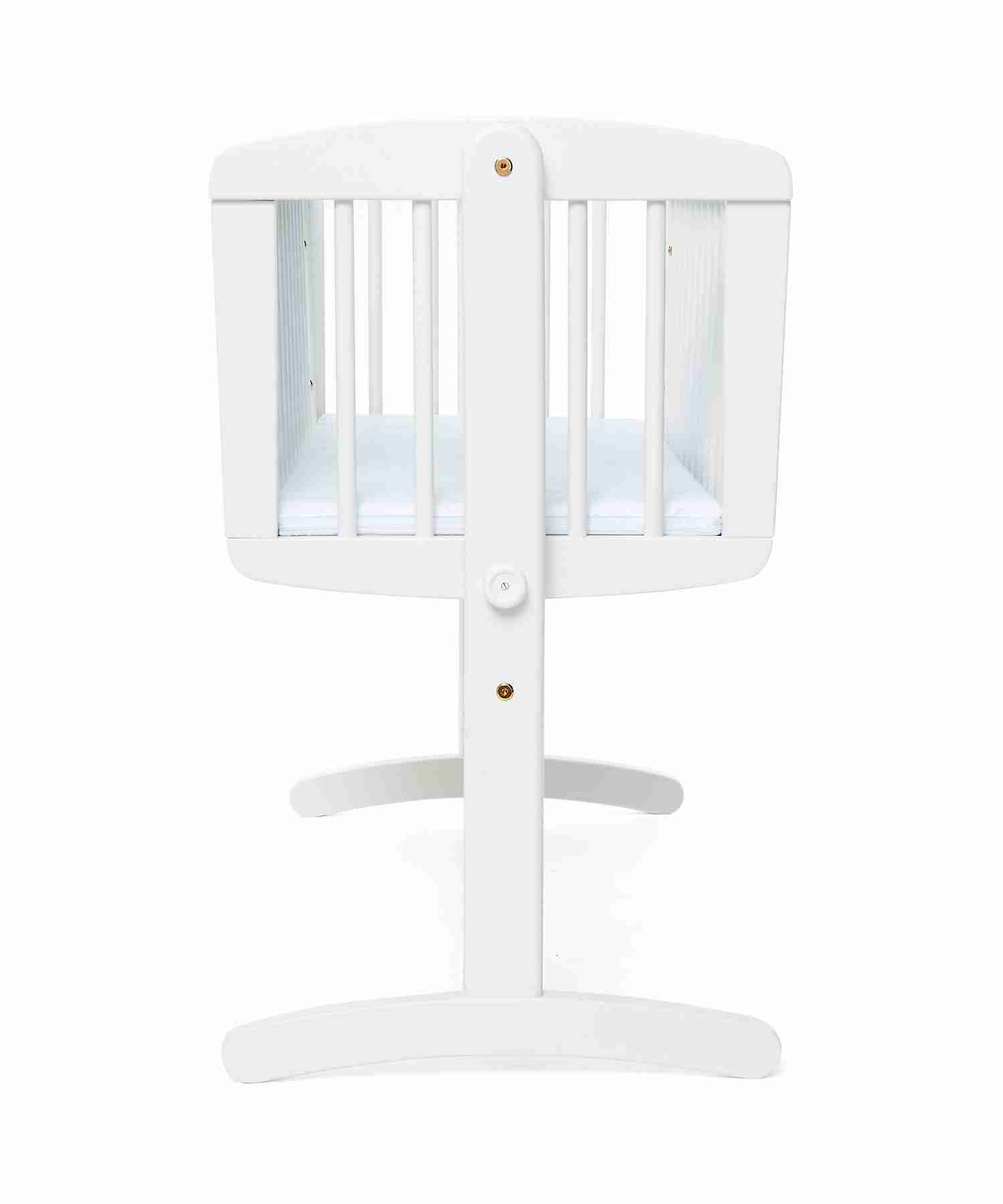 Mothercare Unisex Swinging Baby Cots and Cribs - White