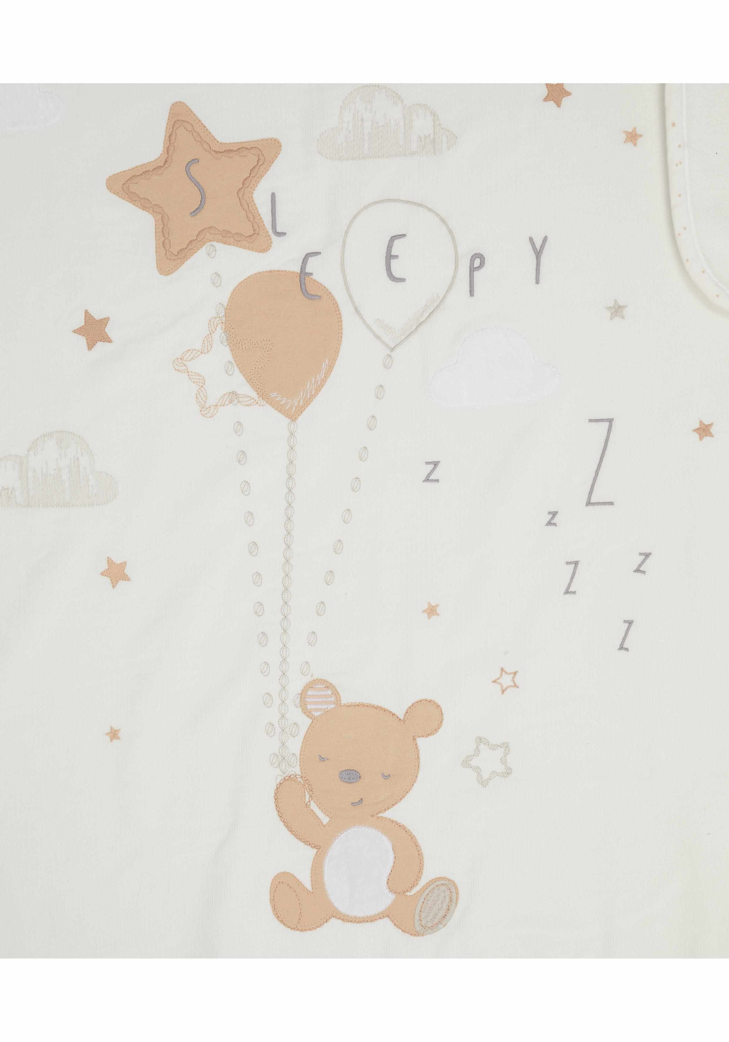 Mothercare Unisex Comfortable Baby Blankets - Cream