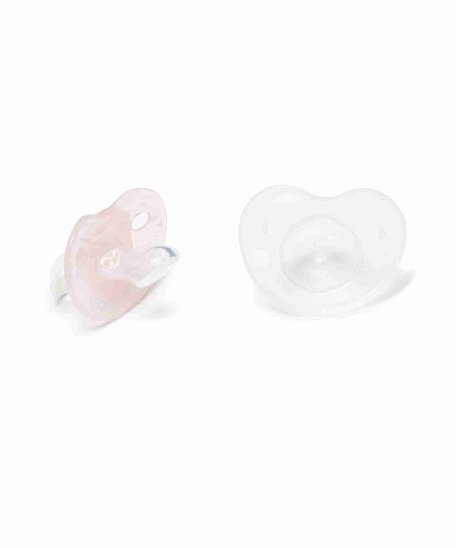 Mothercare Spring Flower Baby Soothers - Pack of 2 - Multicolor