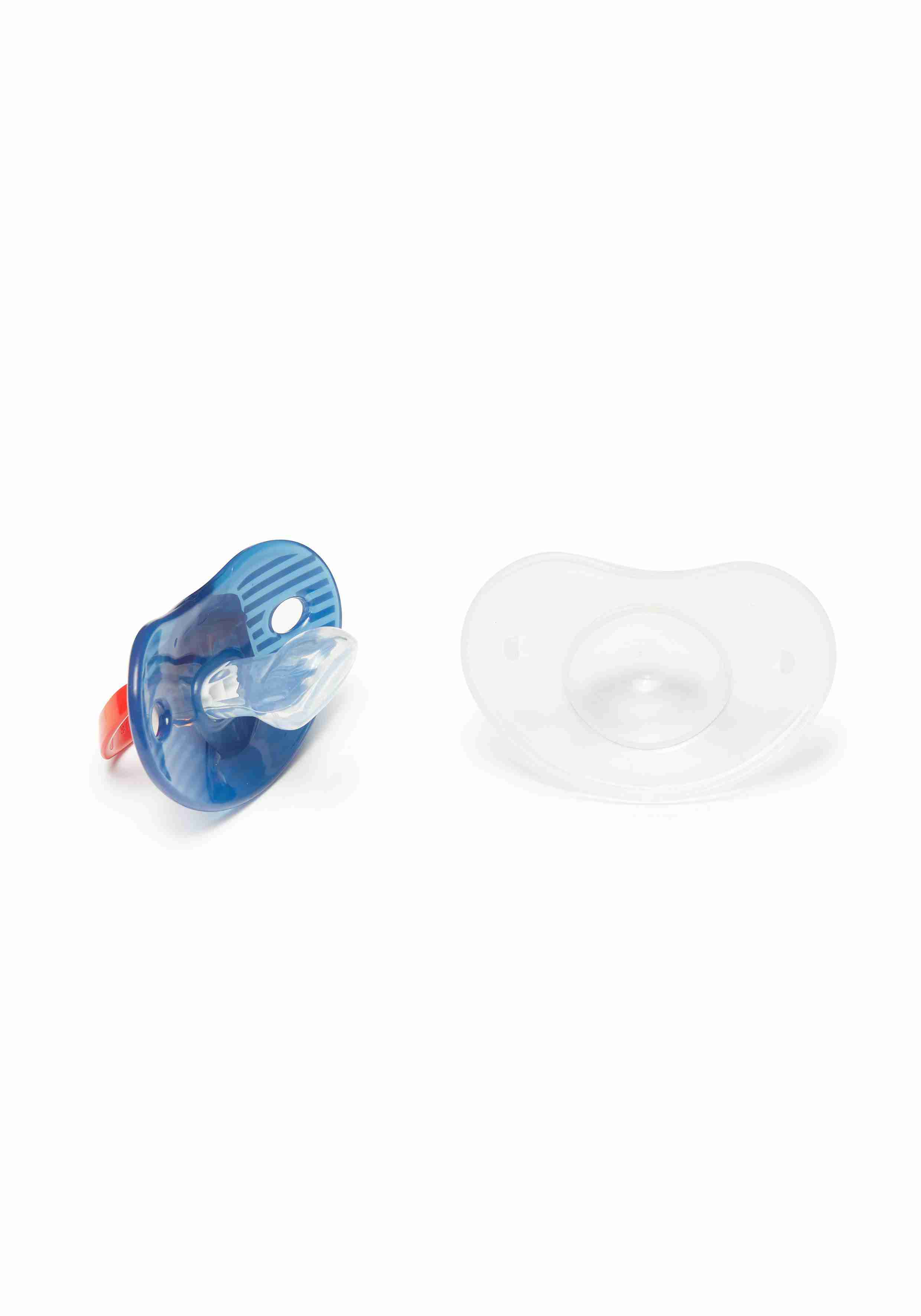 Mothercare Ready Set Go Soothers and Pacifiers - Pack of 2 - Multicolor
