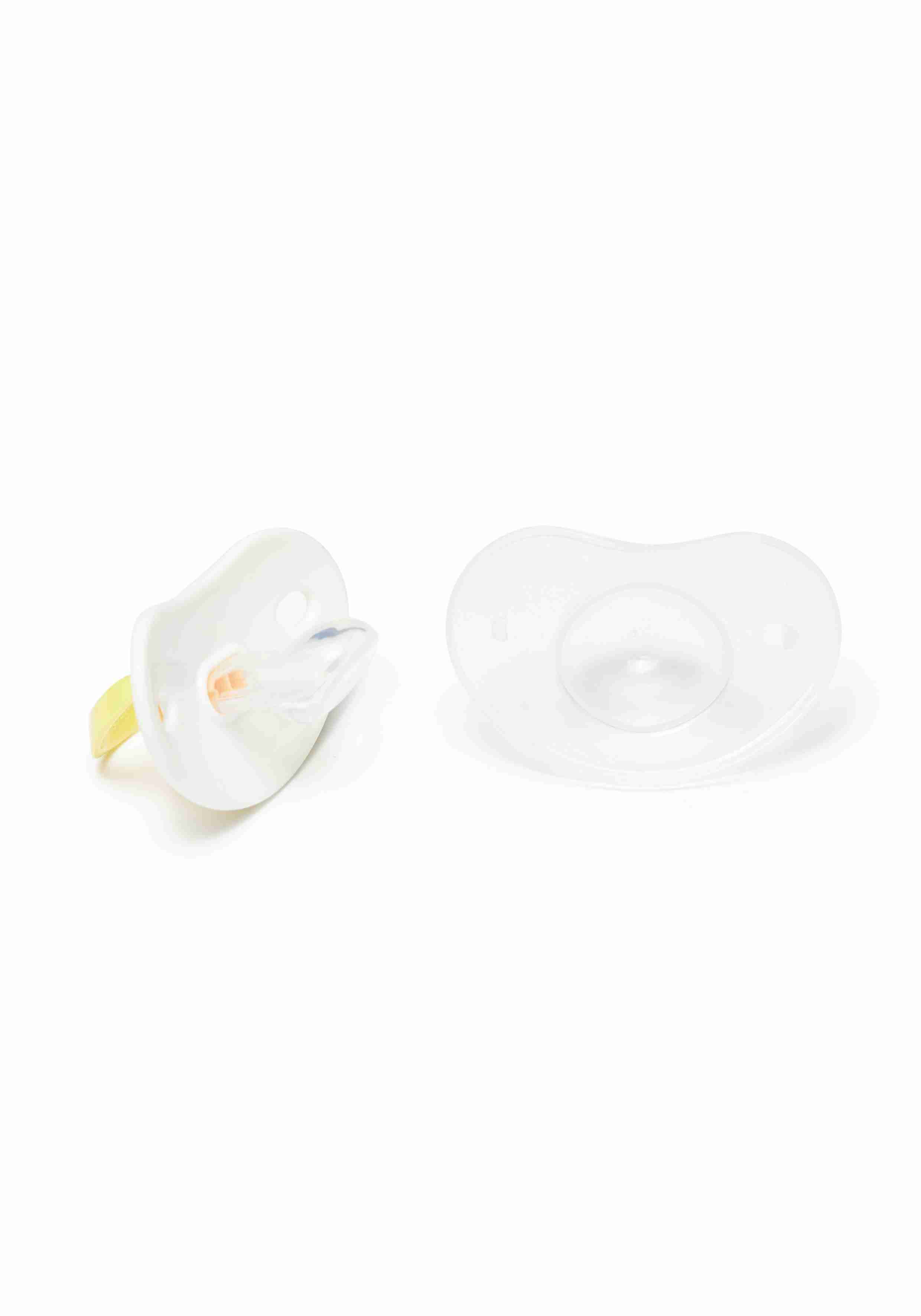 Mothercare Hear Me Roar and Tiger Baby Soothers - Pack of 2 - Multicolor