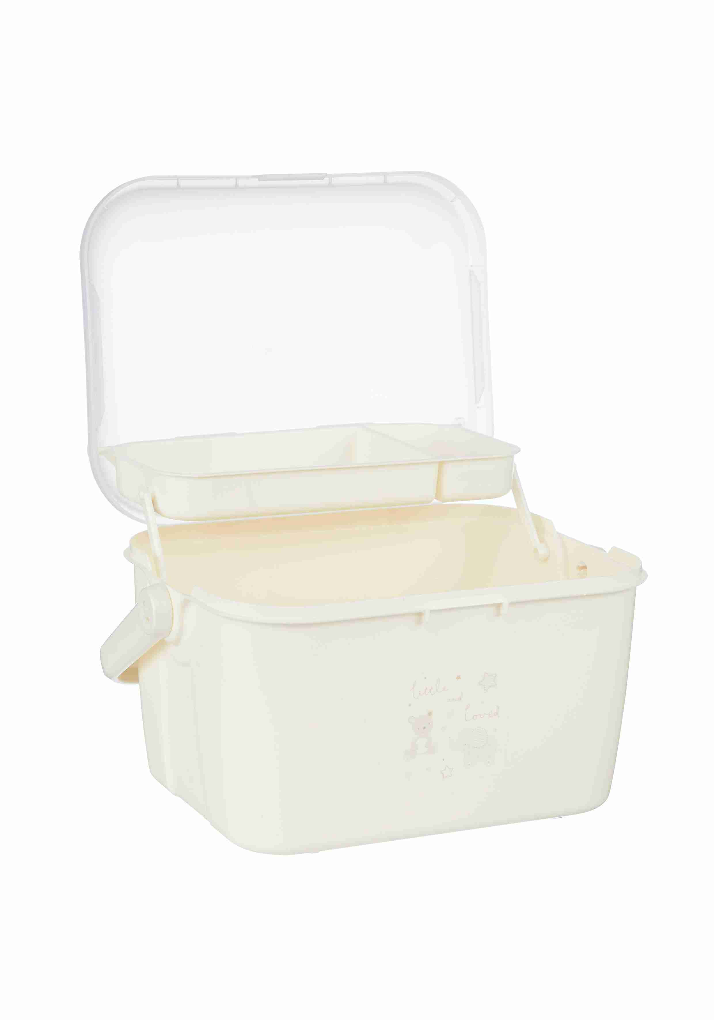 Mothercare Little and Loved Bath Box - off White