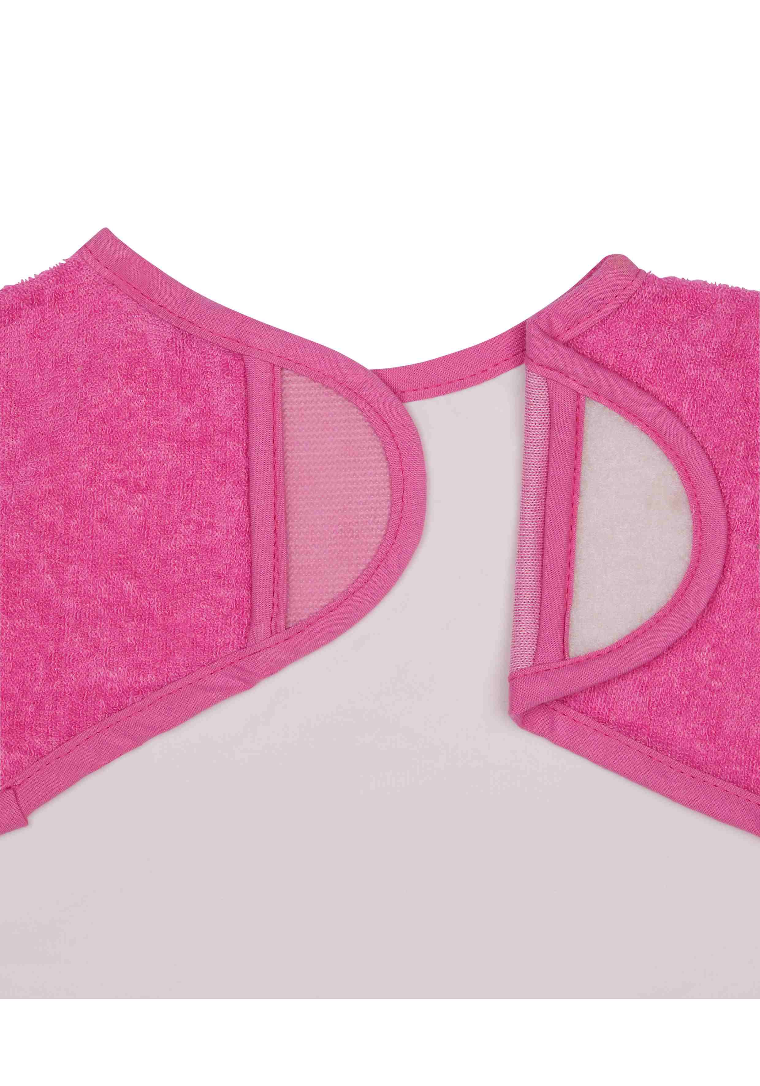 Mothercare Toddler Towelling Bibs - Pack of 2 - Pink
