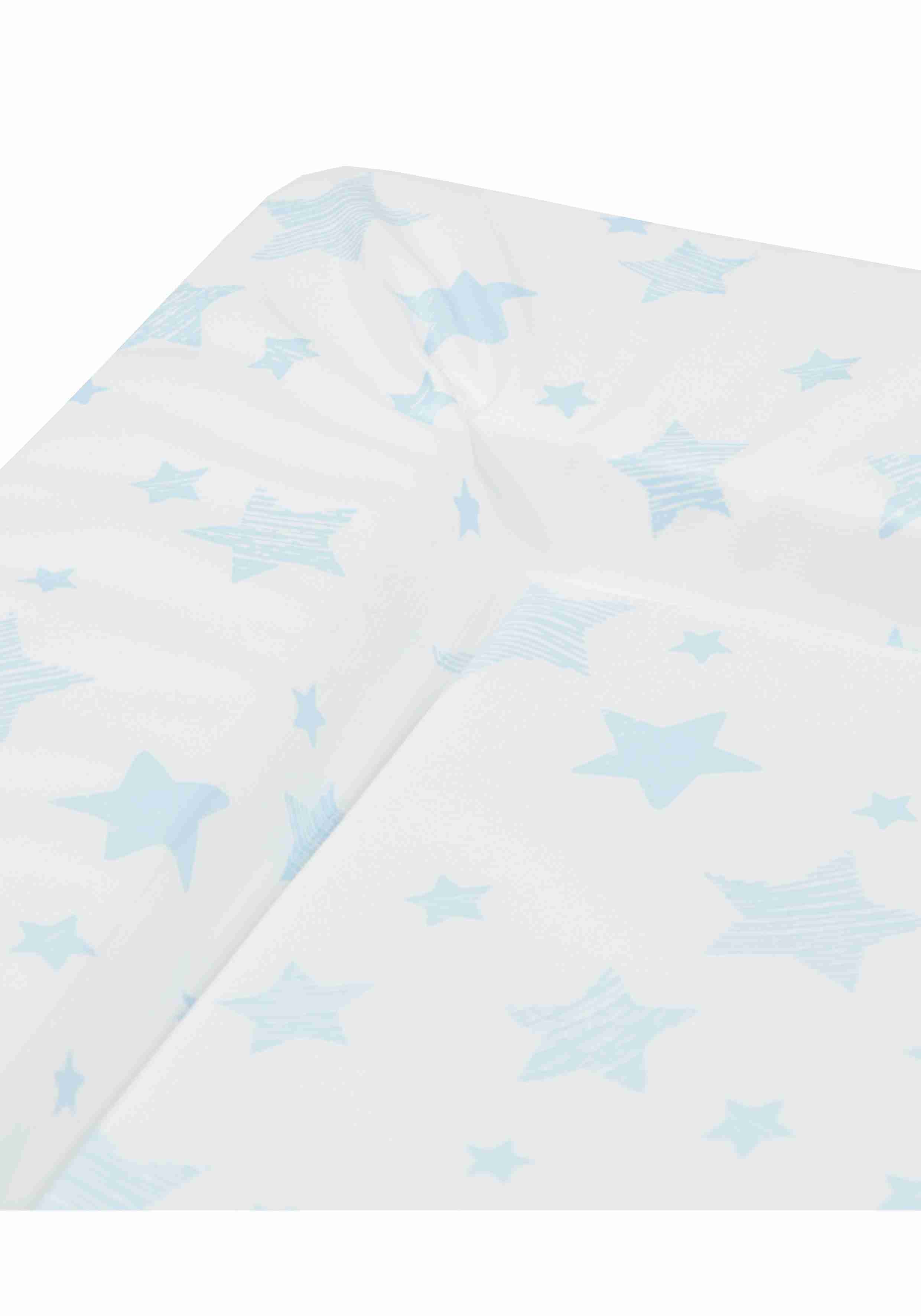 Mothercare stars changing mat blue