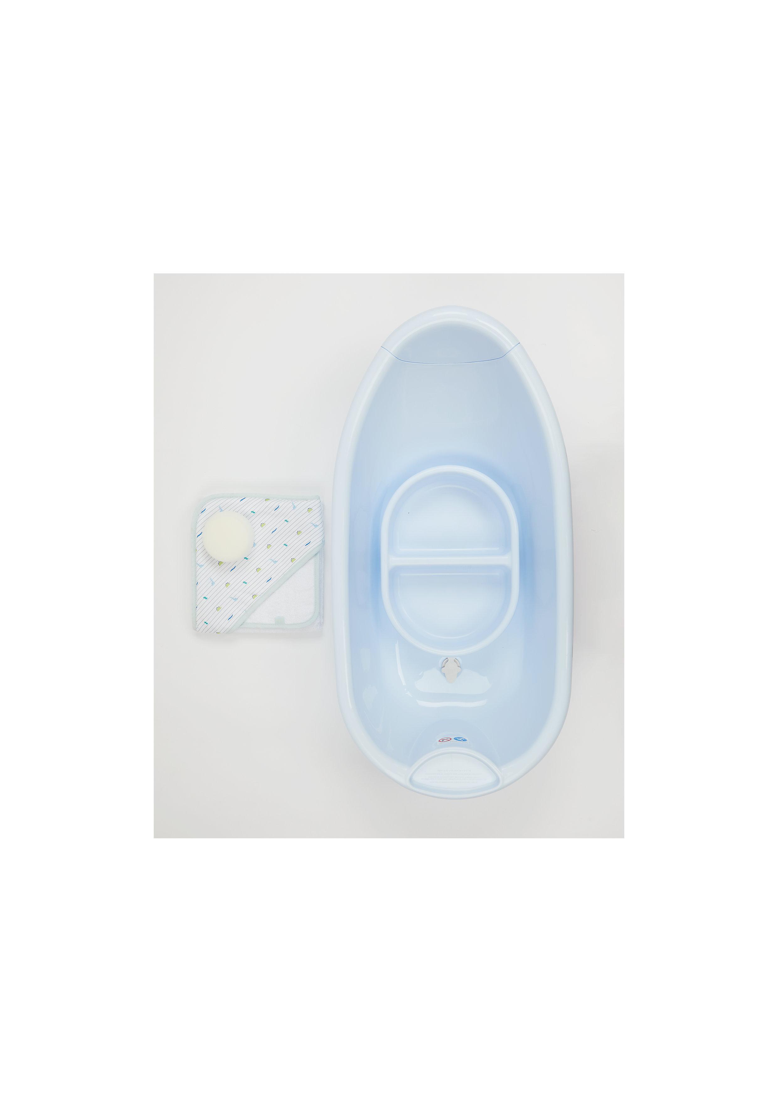 Mothercare Bath Stand and Box - Pack of 4 - Blue