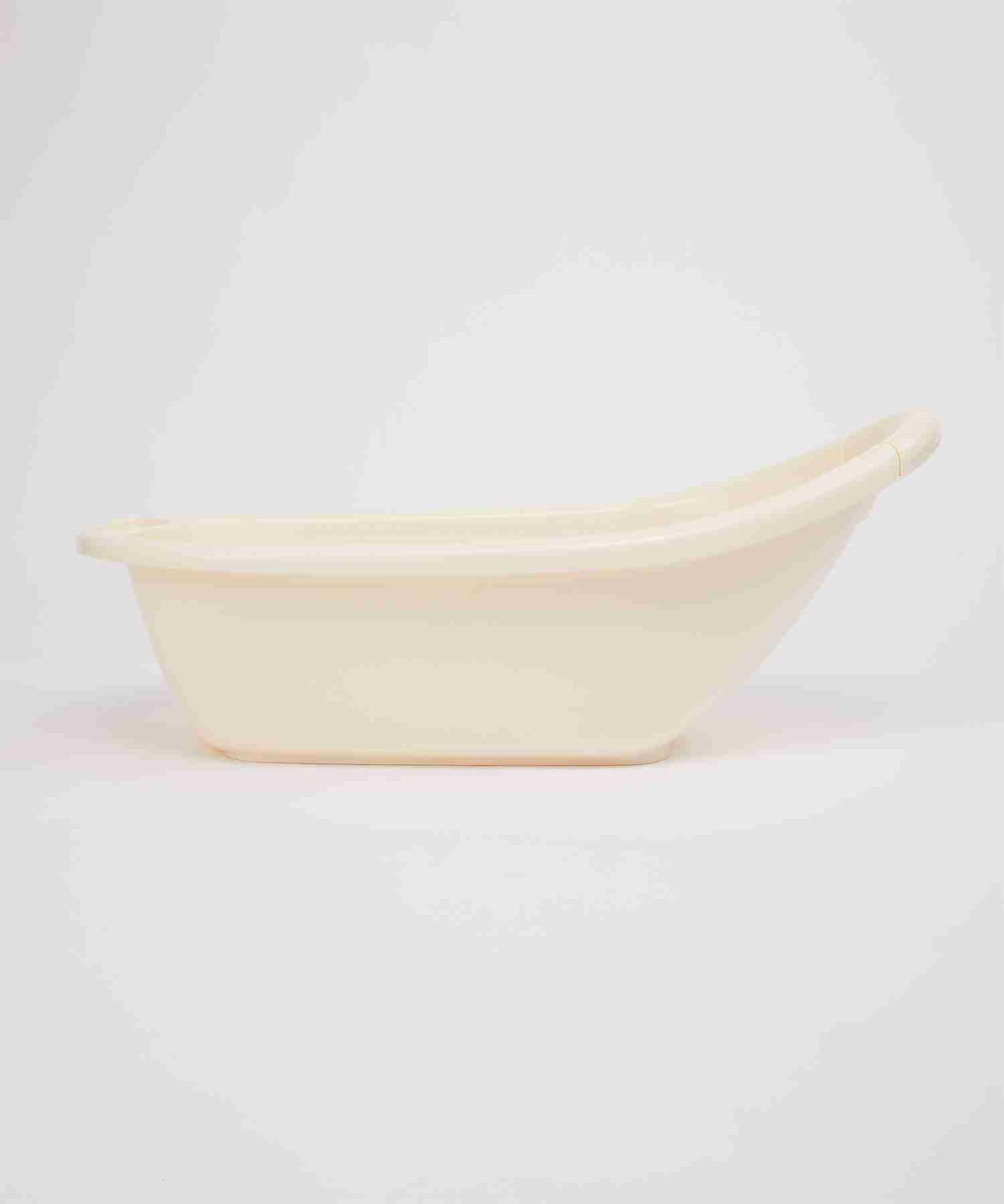Mothercare Little and Loved Bath Stand and Box - Pack of 4 - Cream