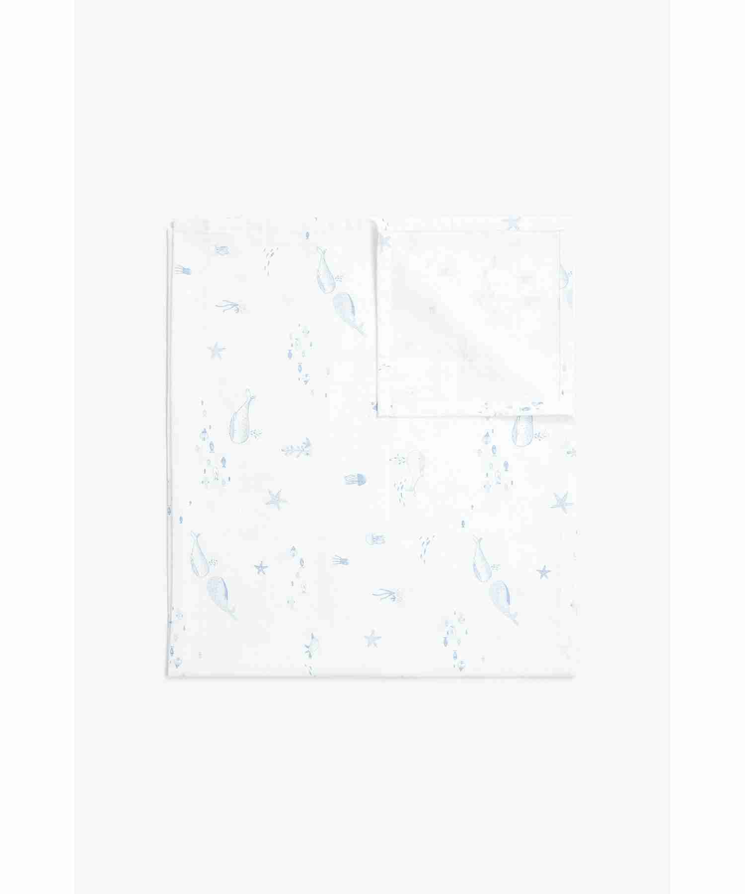 Mothercare Boys 0-36M Muslins - Pack of 2 - Blue