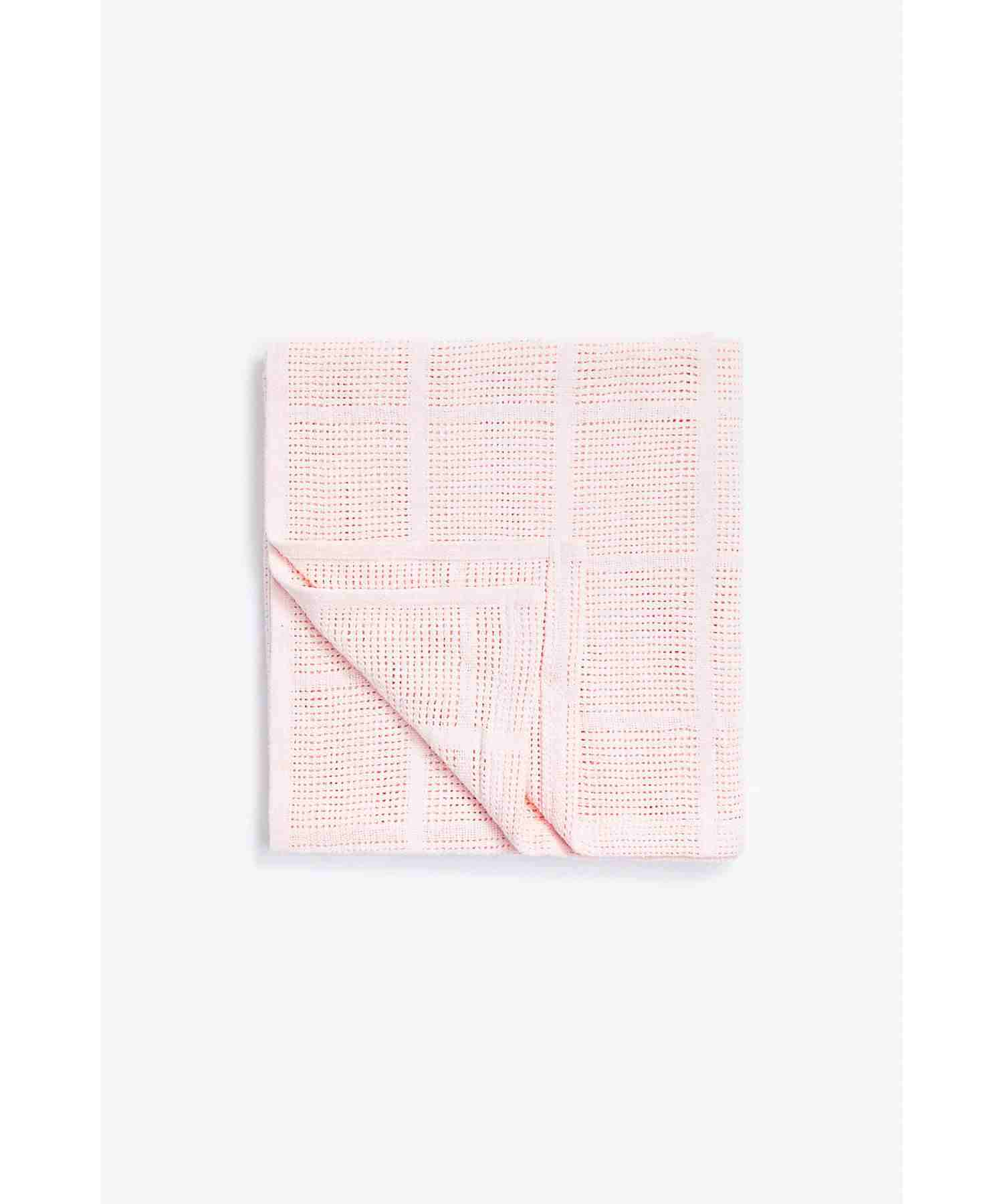 Mothercare Essentials Cot Bed Cellular Blanket - Pink