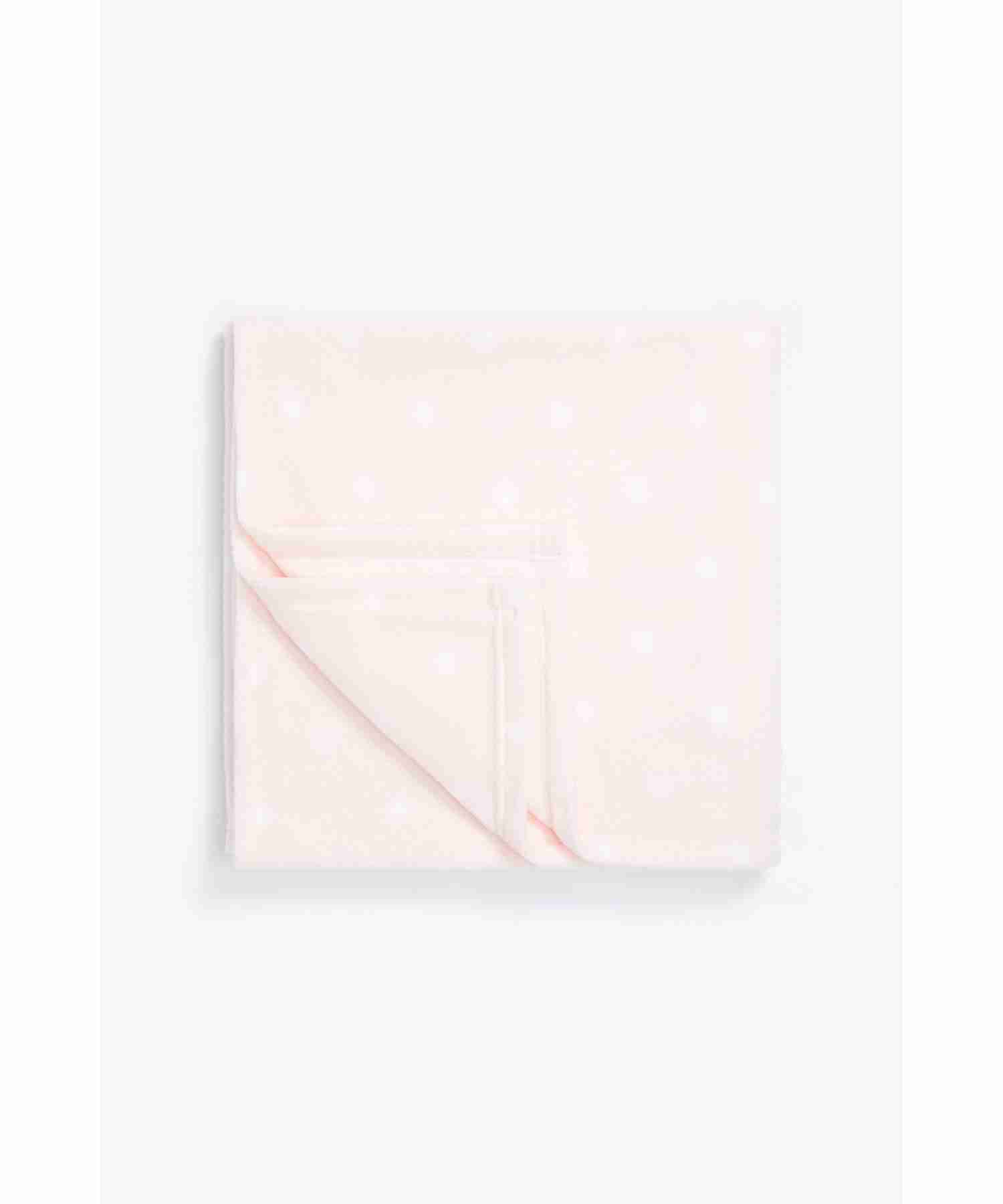 Mothercare Moses Polka Dot Fleece Blanket - Pink