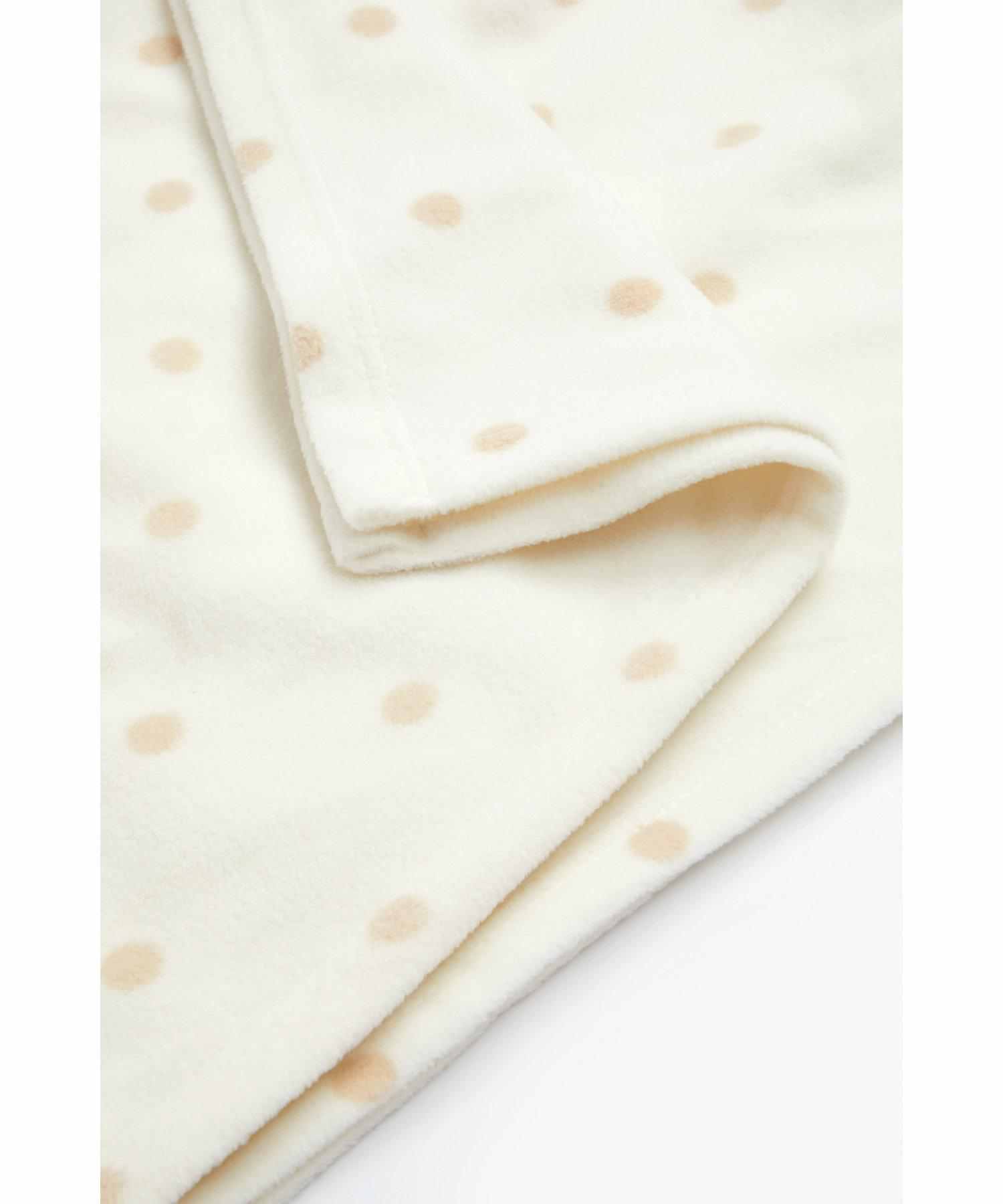 Mothercare Unisex Soft Baby Blankets - Cream