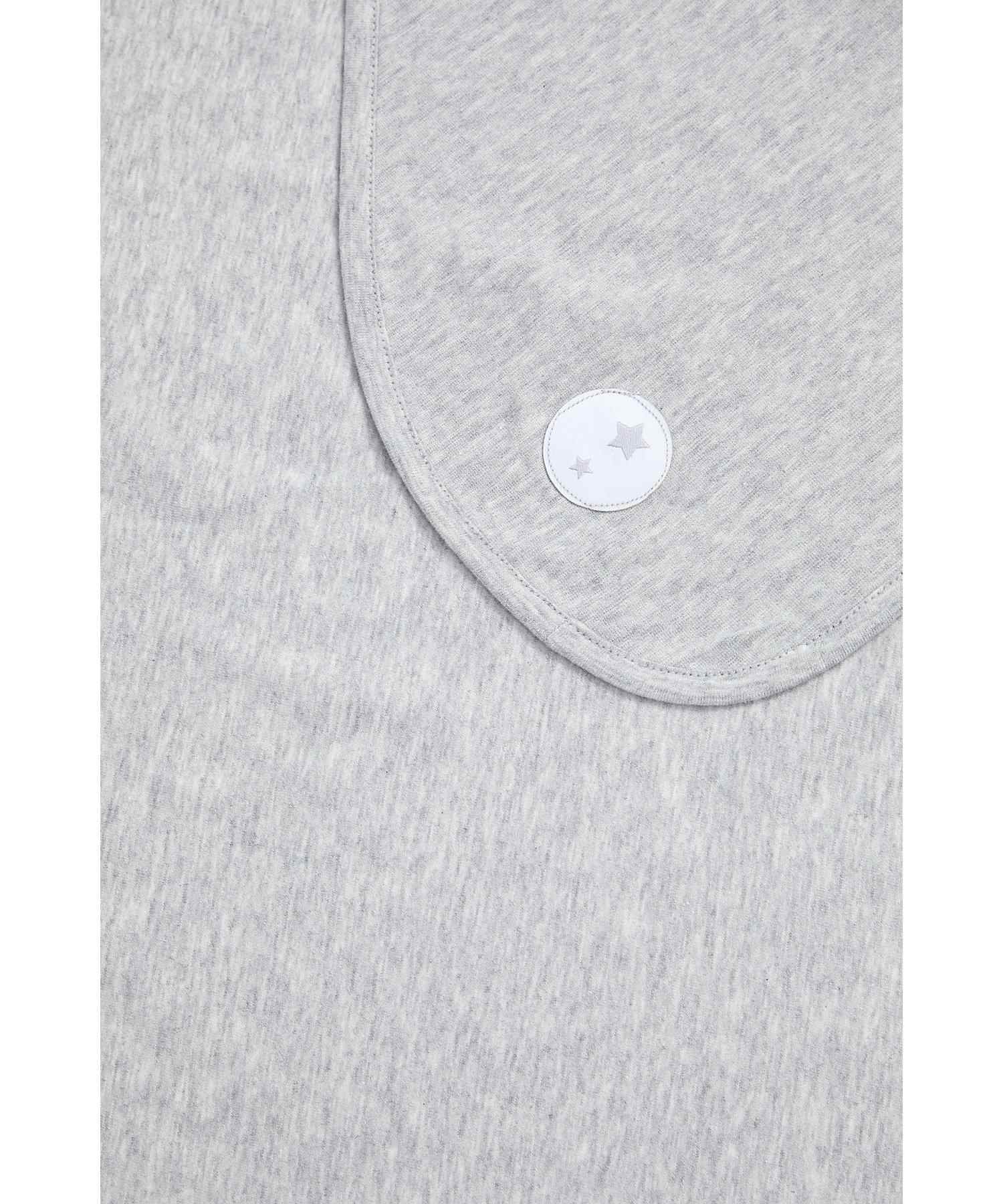 Mothercare Unisex 100% Cotton SoftSwaddles - Grey