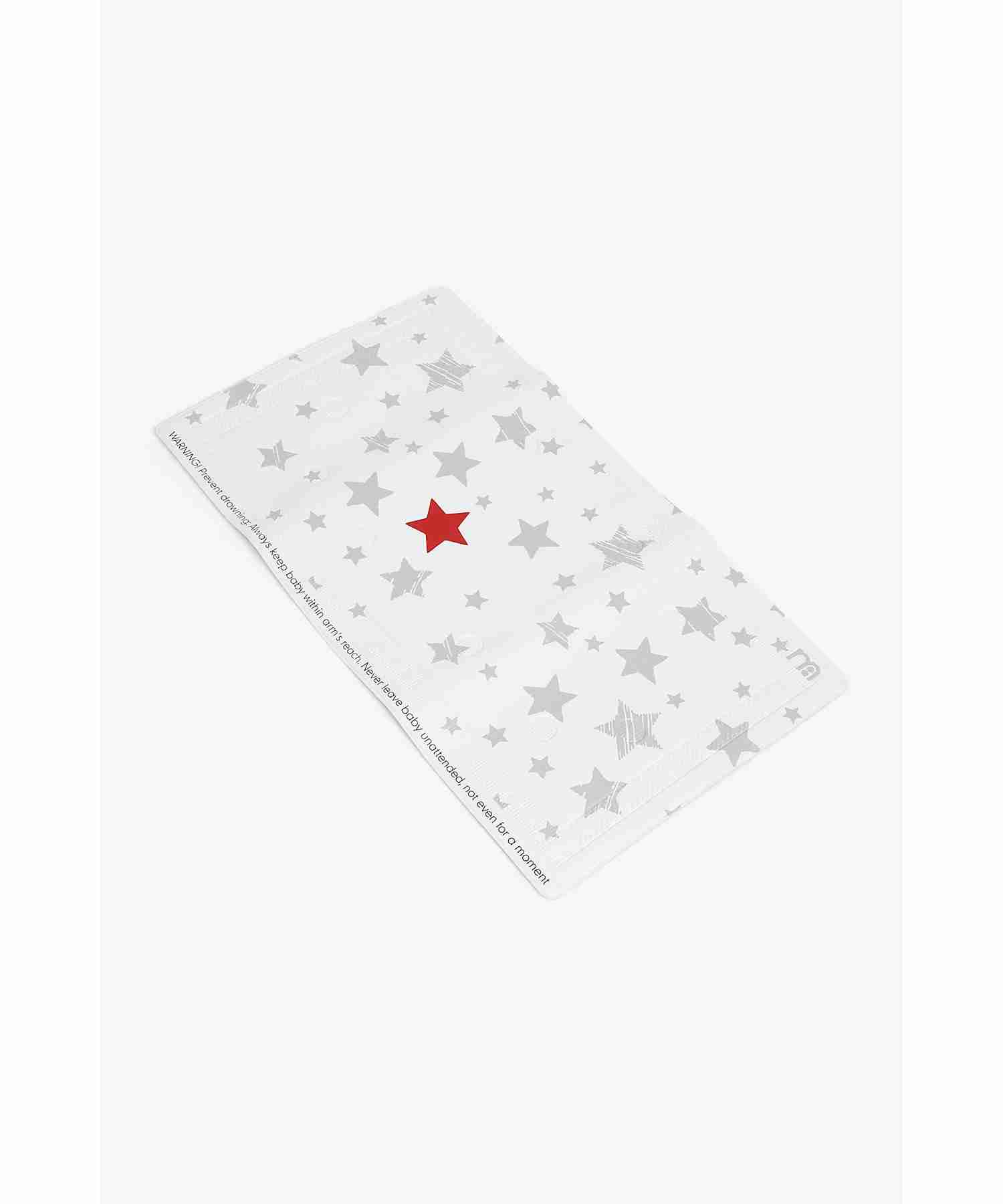Mothercare Unisex Non Slip Bath Baby Quick Dry Sheet and Changing Mats - Grey