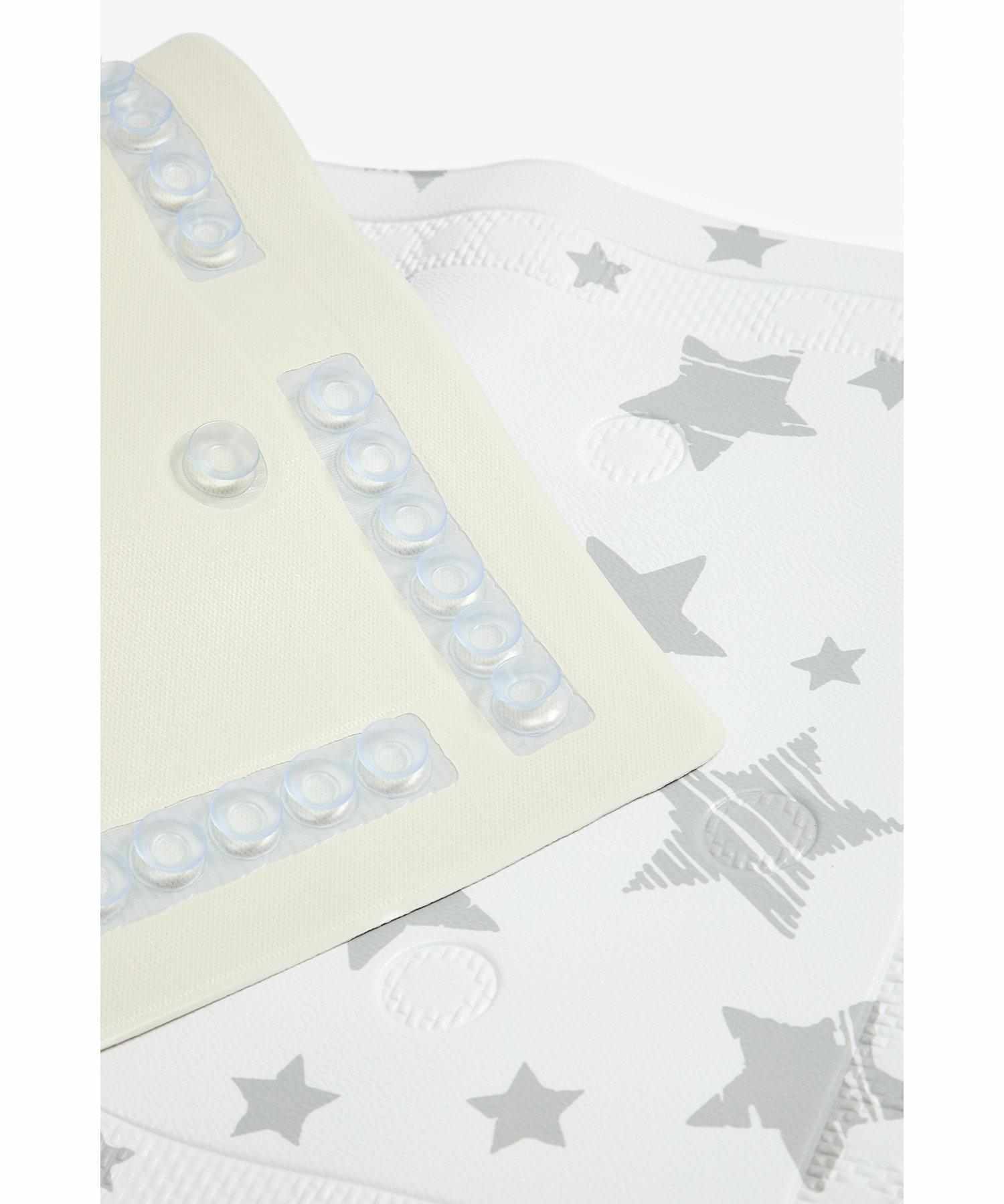 Mothercare Unisex Non Slip Bath Baby Quick Dry Sheet and Changing Mats - Grey
