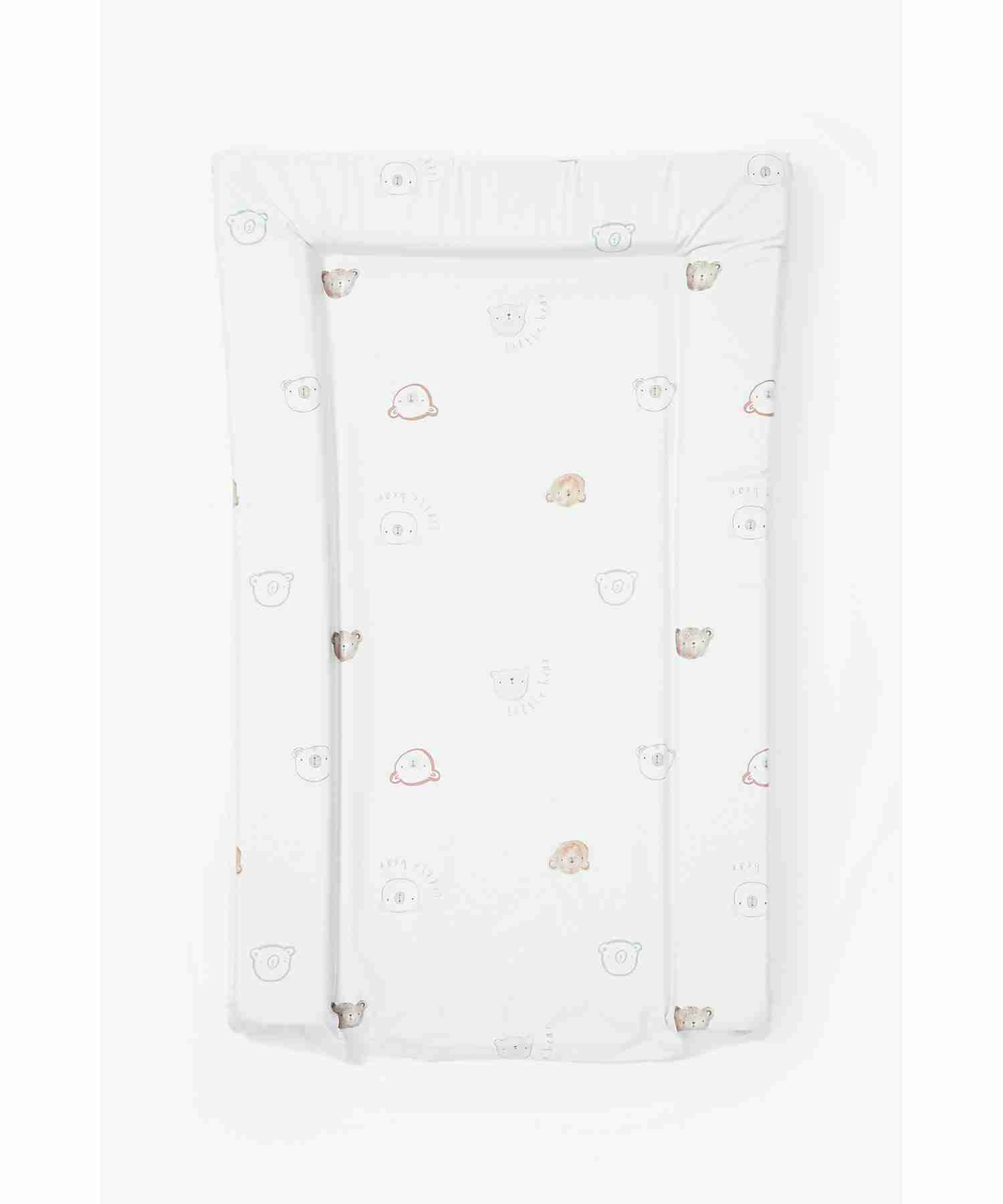 Mothercare Unisex Lovable Bear Baby Quick Dry Sheet and Changing Mats - Multicolor