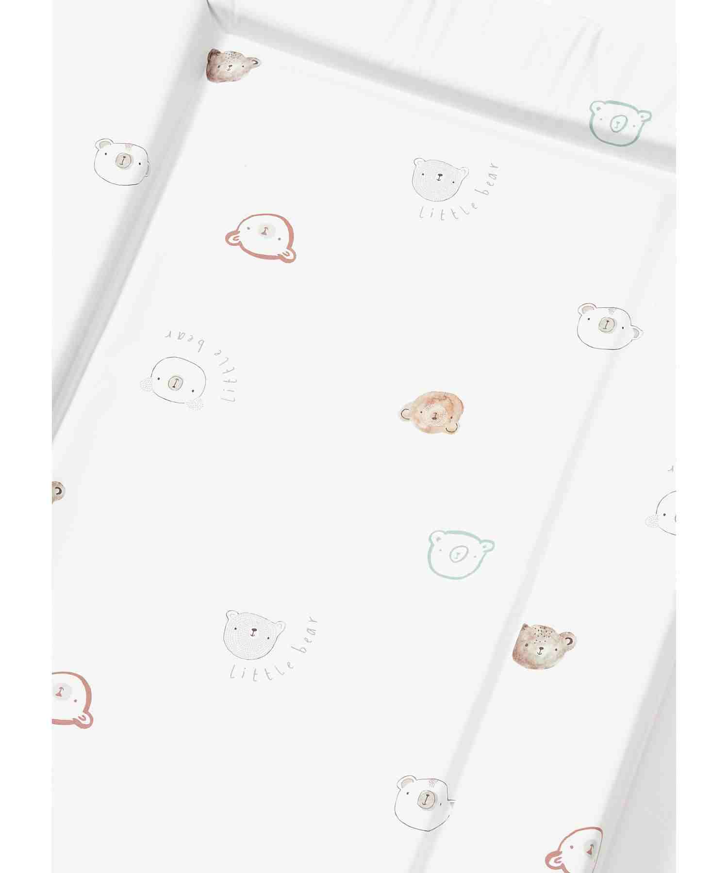 Mothercare Unisex Lovable Bear Baby Quick Dry Sheet and Changing Mats - Multicolor