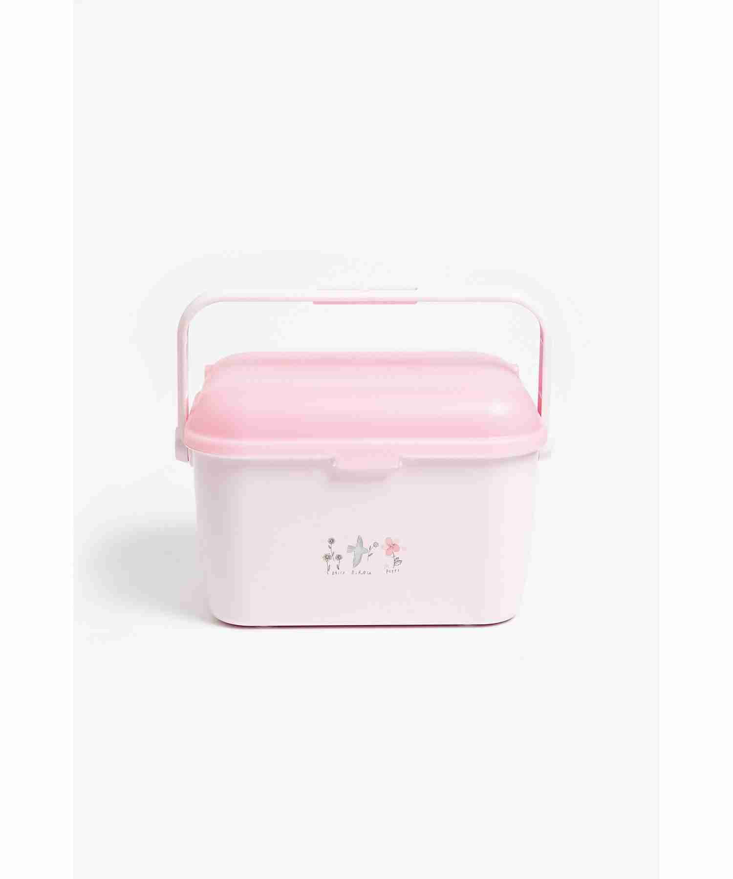 Mothercare Girls First-Aid Essentials Bath Stands and Box - Pink