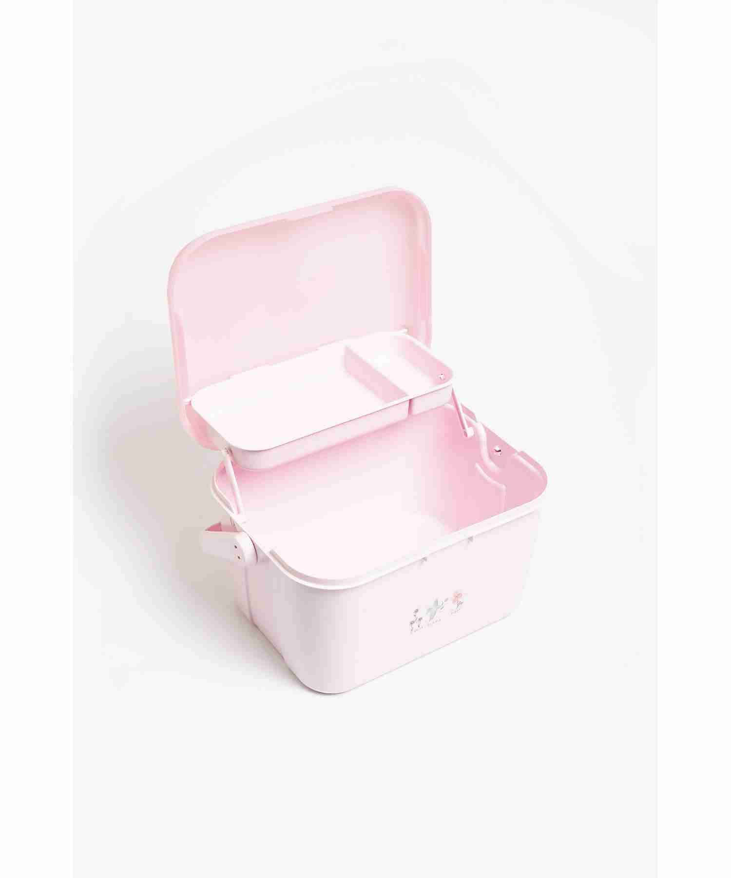 Mothercare Girls First-Aid Essentials Bath Stands and Box - Pink