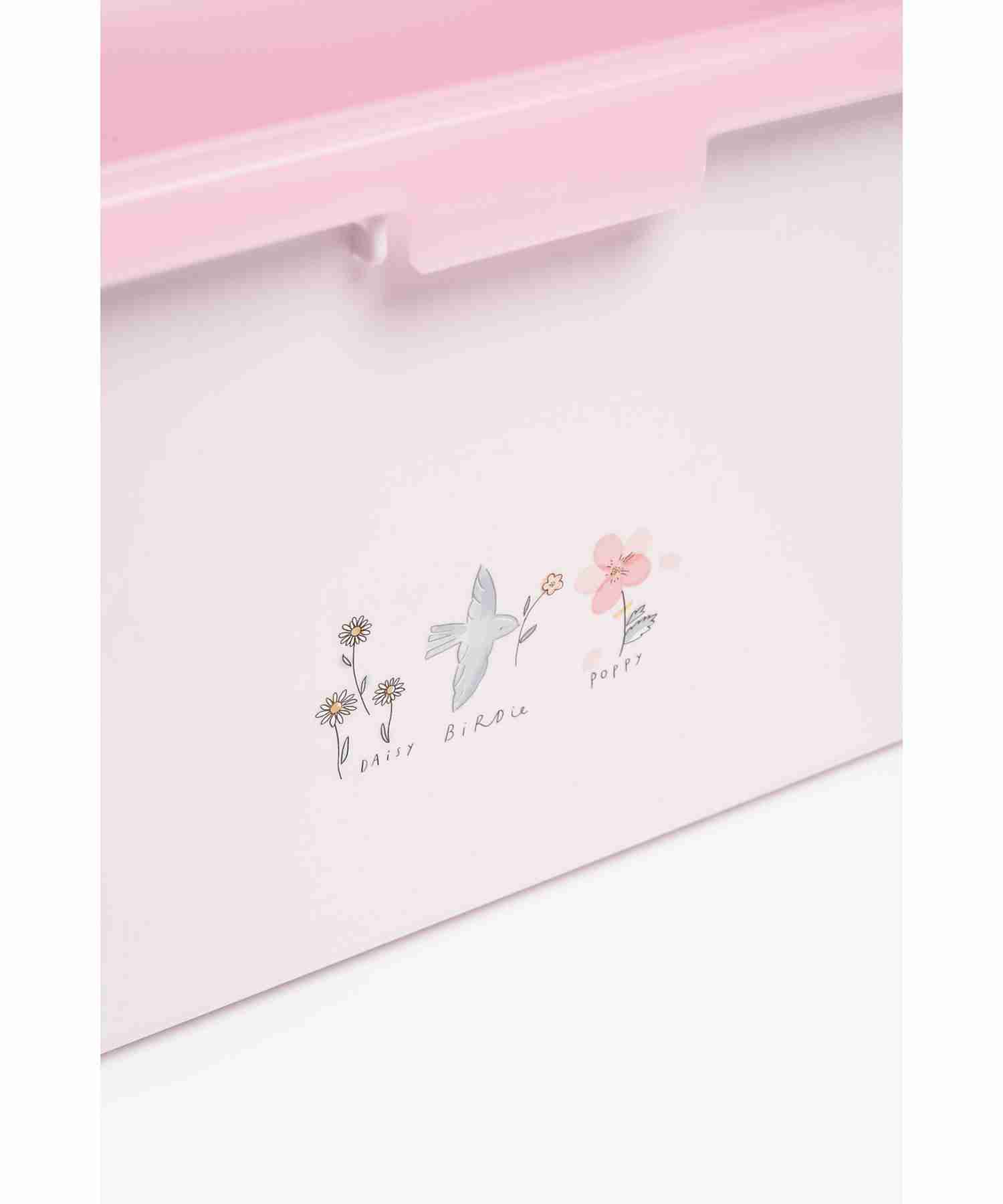 Mothercare Girls First-Aid Essentials Bath Stands and Box - Pink