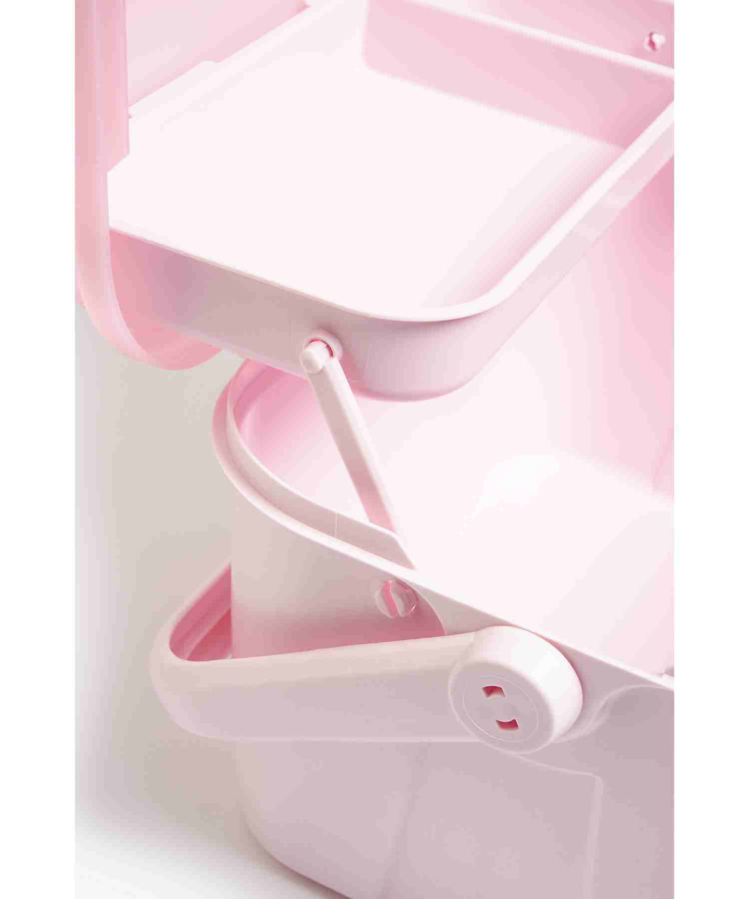 Mothercare Girls First-Aid Essentials Bath Stands and Box - Pink