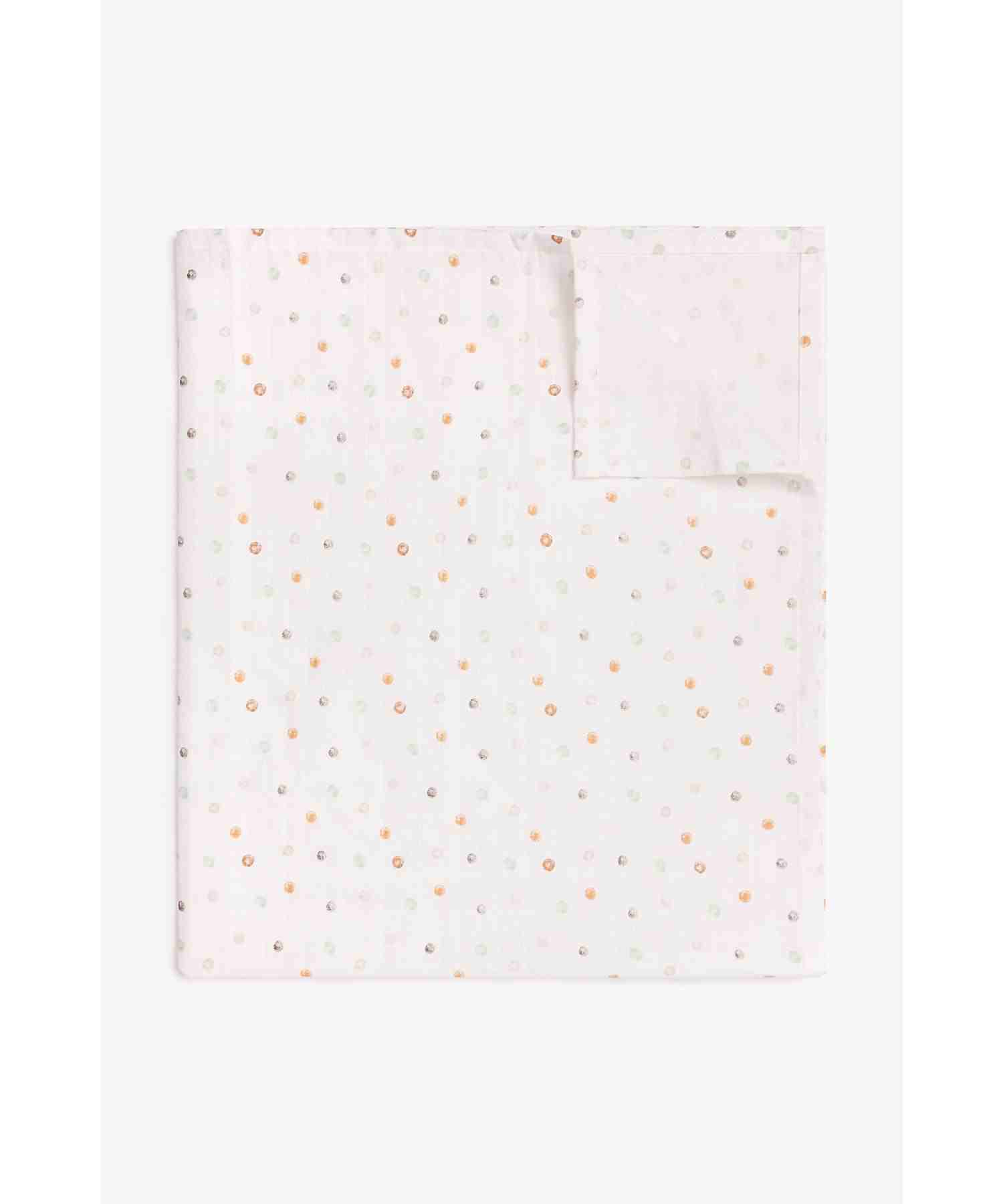 Mothercare Unisex 100% Cotton ComfortableMuslins - Pack of 2 - Beige