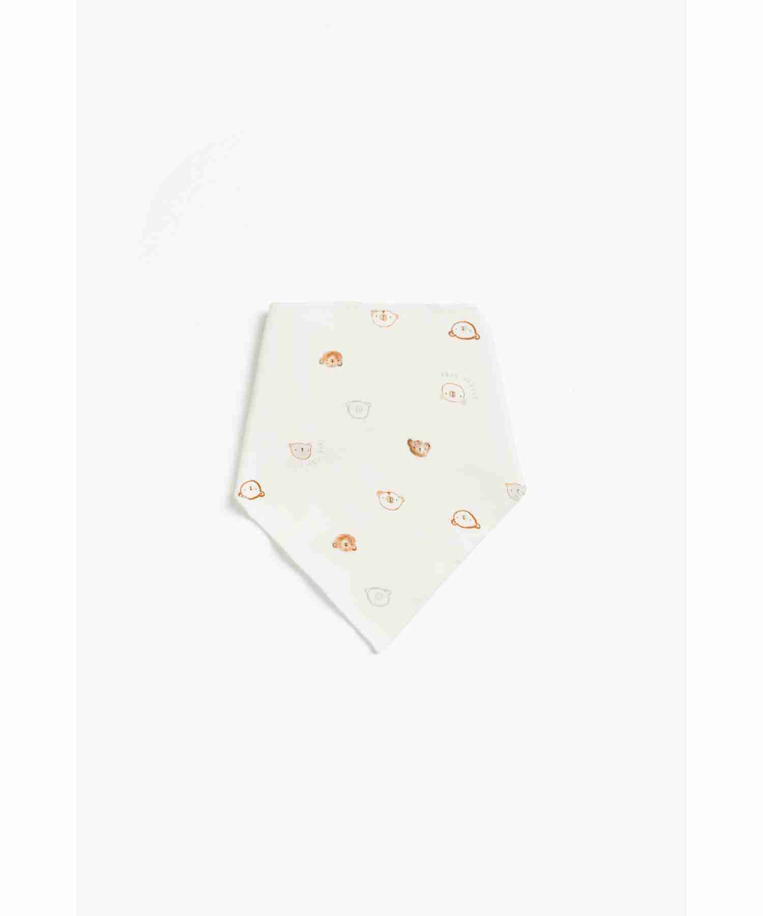 Mothercare Lovable Bear Dribblers - Pack of 3 - Multicolor