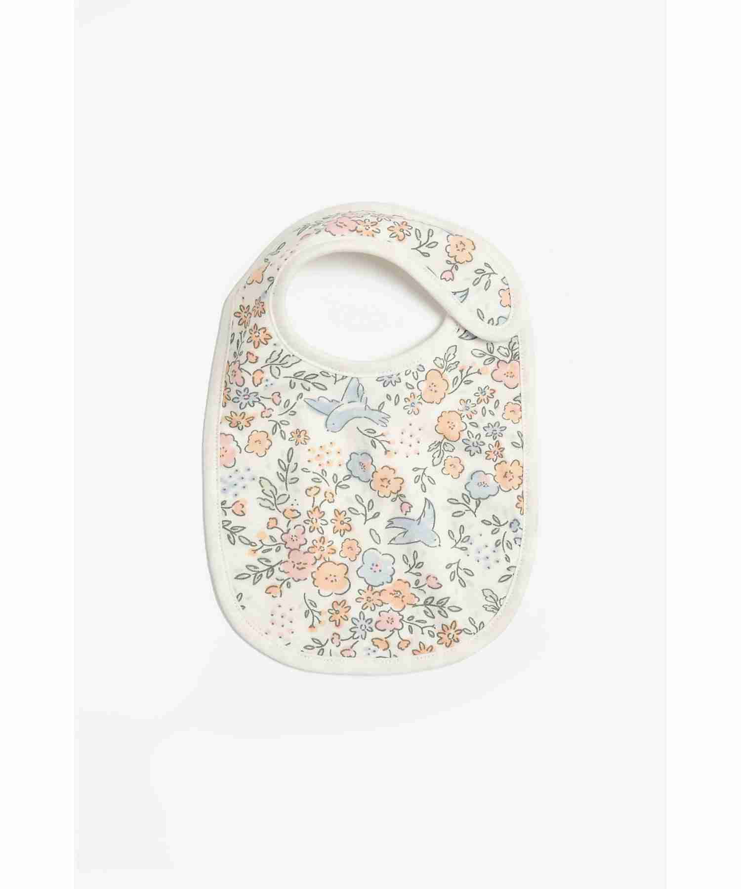 Mothercare Flutterby Bibs - Pack of 3 - Pink