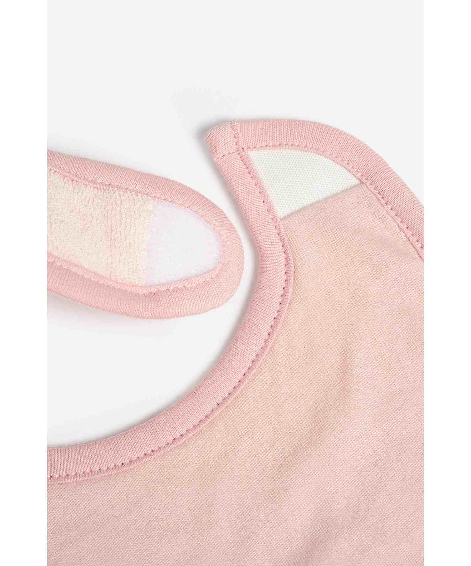 Mothercare Flutterby Bibs - Pack of 3 - Pink