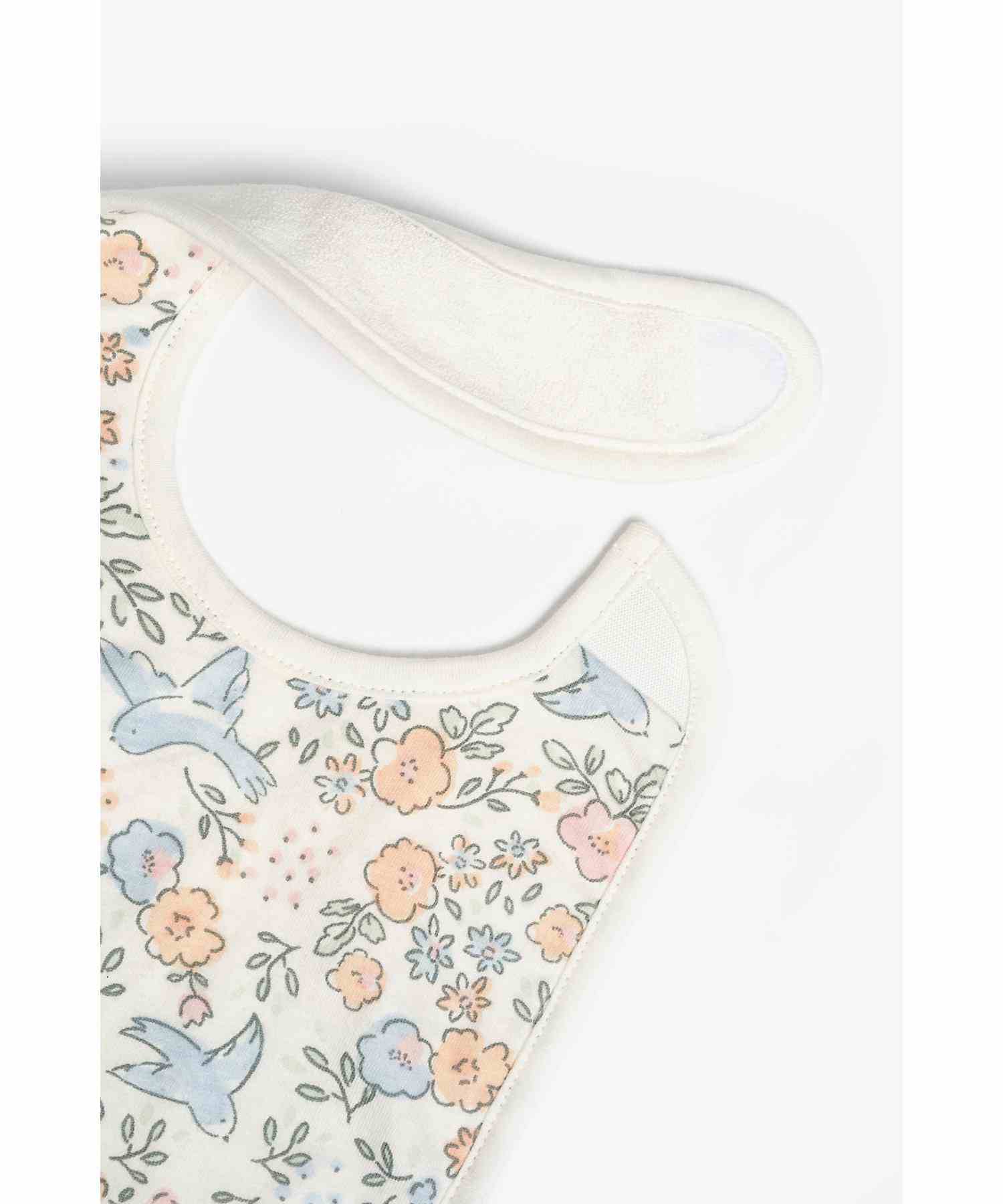 Mothercare Flutterby Bibs - Pack of 3 - Pink