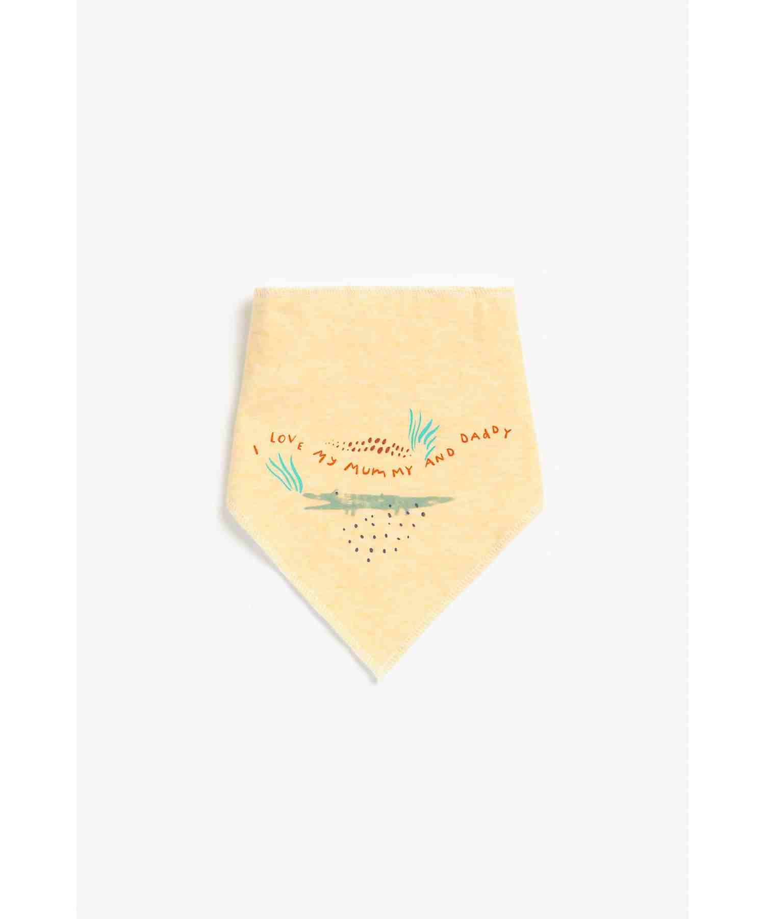 Mothercare Animal Kingdom Dribbler - Pack of 3 - Multicolor