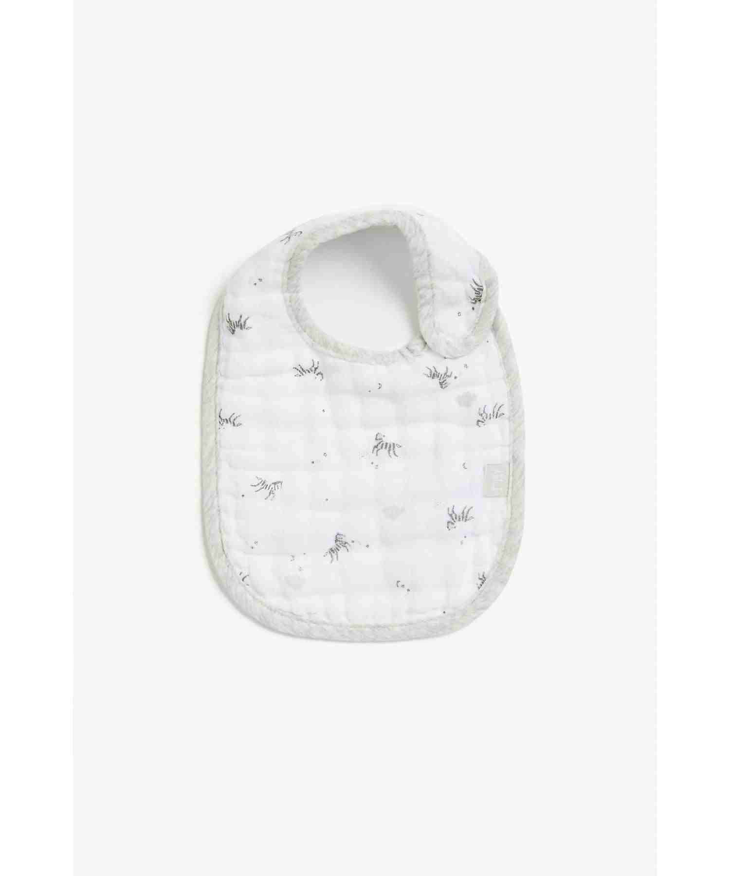 Mothercare Horse Bibs - Pack of 3 - Grey