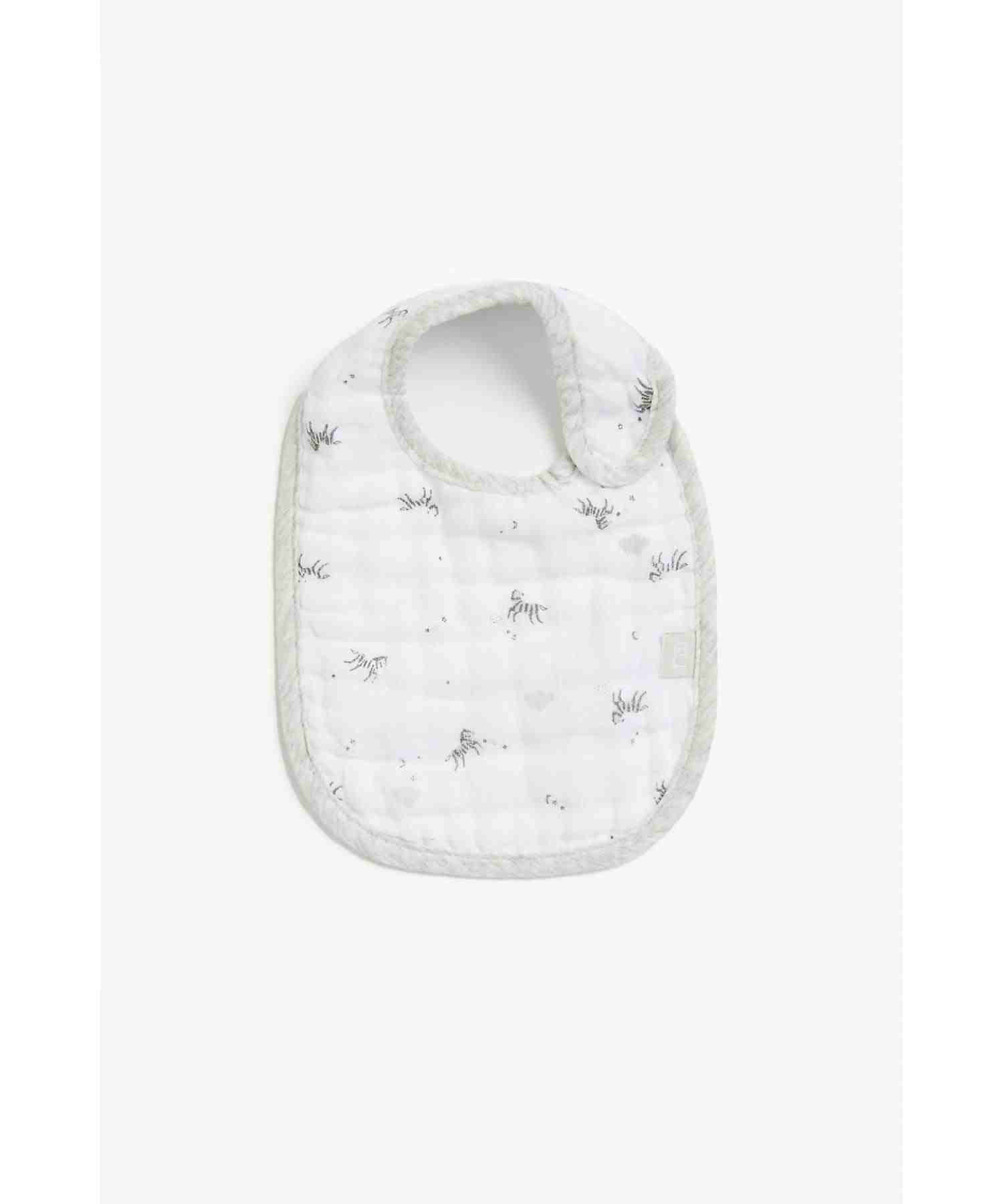 Mothercare Horse Bibs - Pack of 3 - Grey