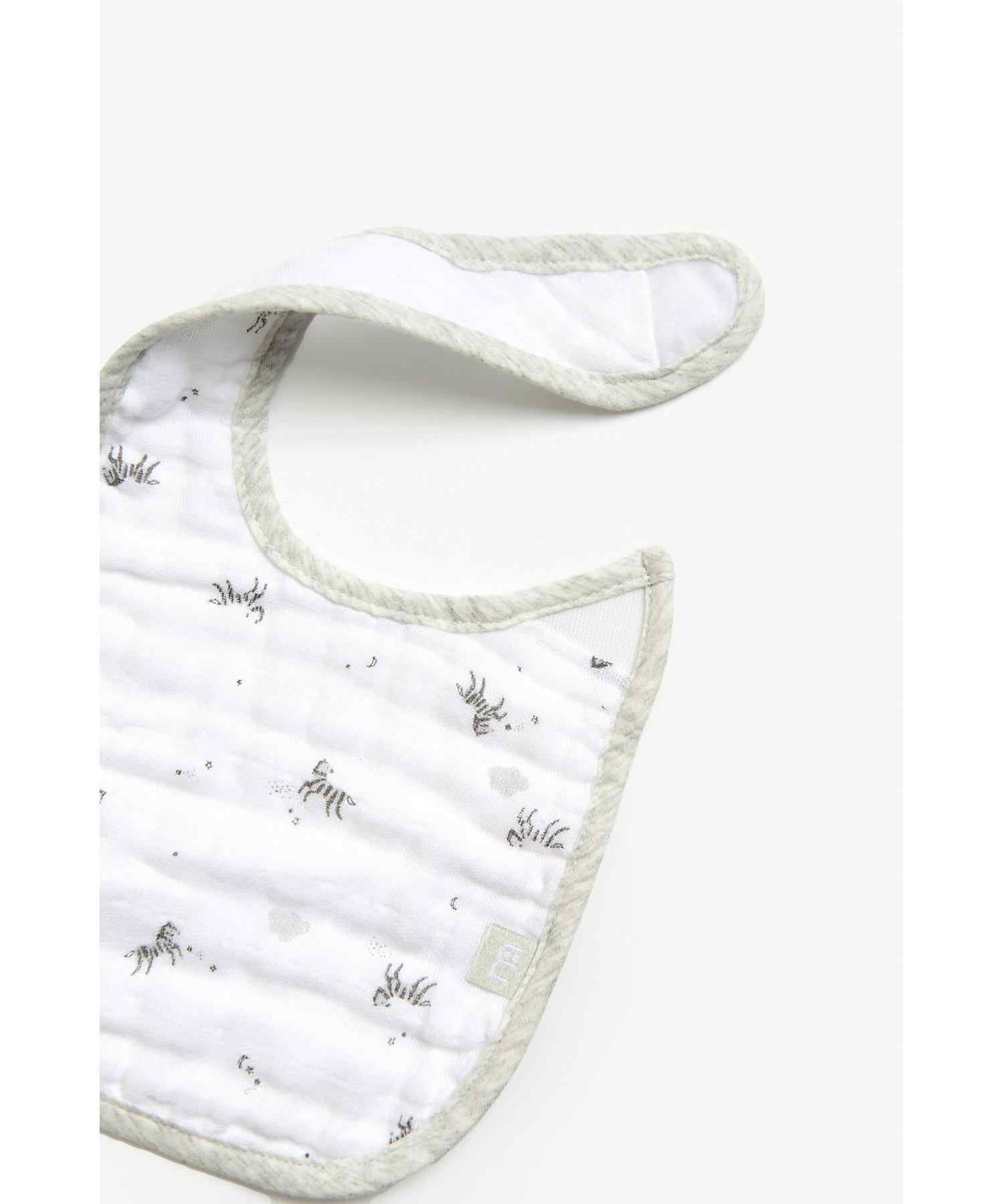 Mothercare Horse Bibs - Pack of 3 - Grey
