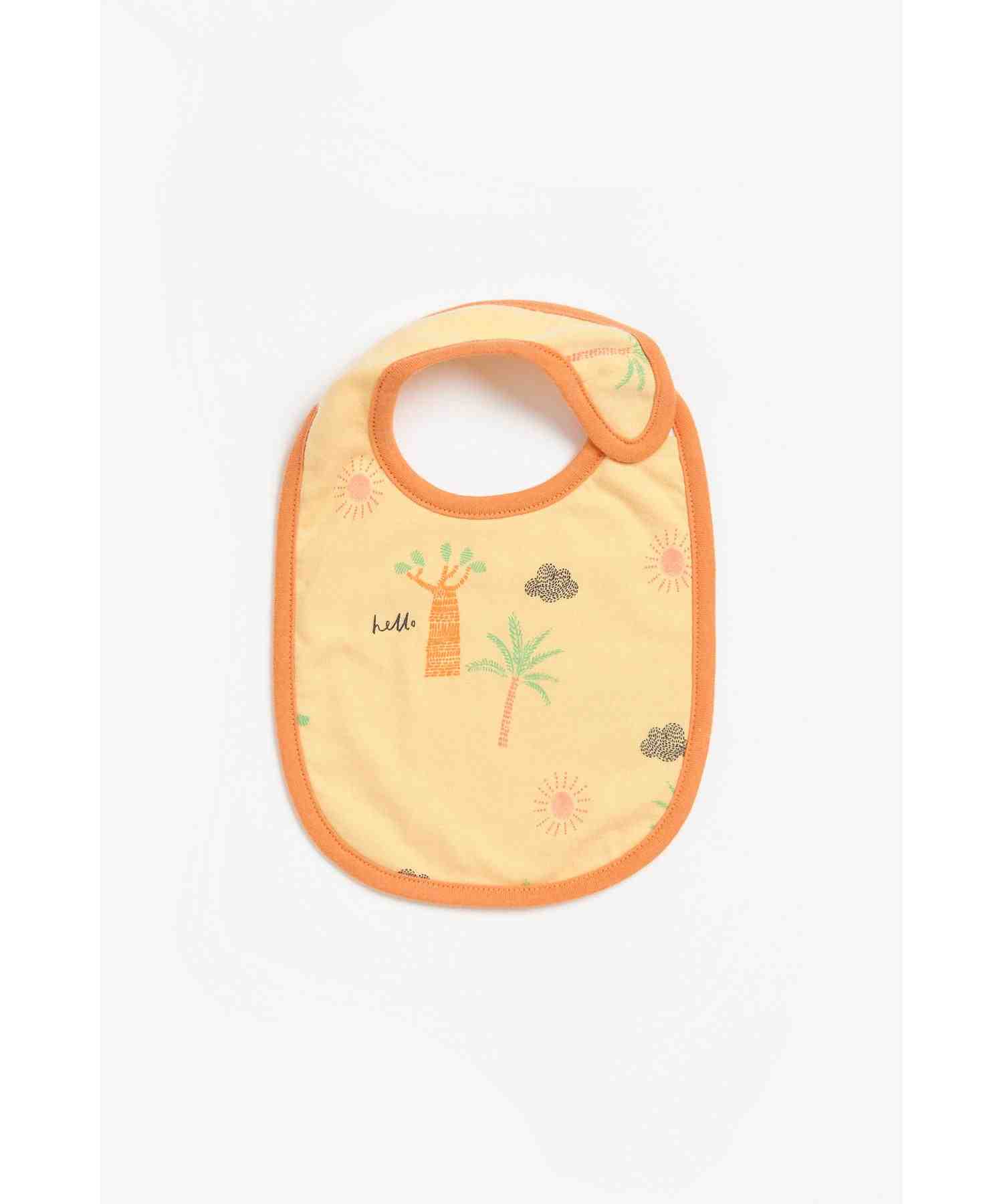 Mothercare Animal Kingdom Mummy Daddy Bibs - Pack of 3 - Multicolor