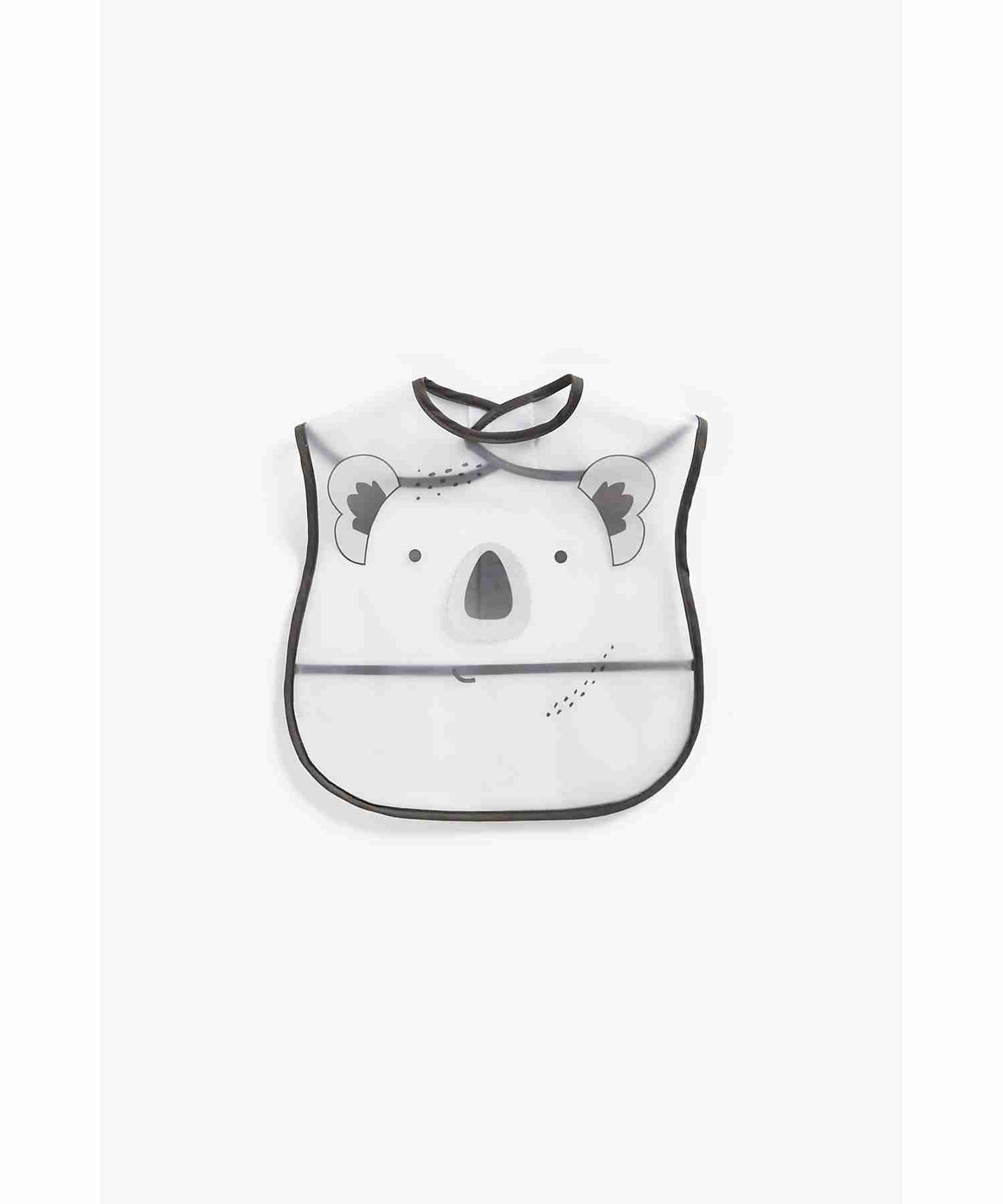 Mothercare Animals Crumb-Catcher Bibs - Pack of 2 - Multicolor