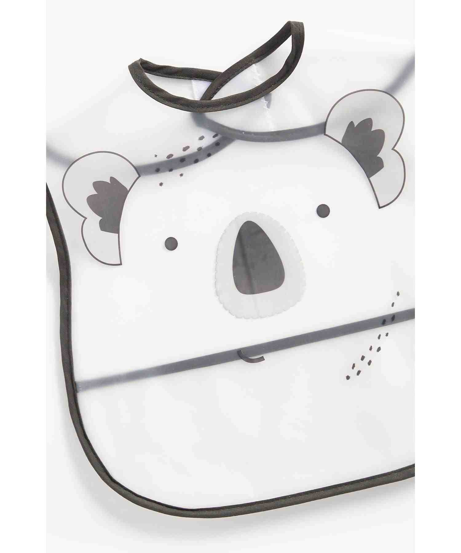 Mothercare Animals Crumb-Catcher Bibs - Pack of 2 - Multicolor