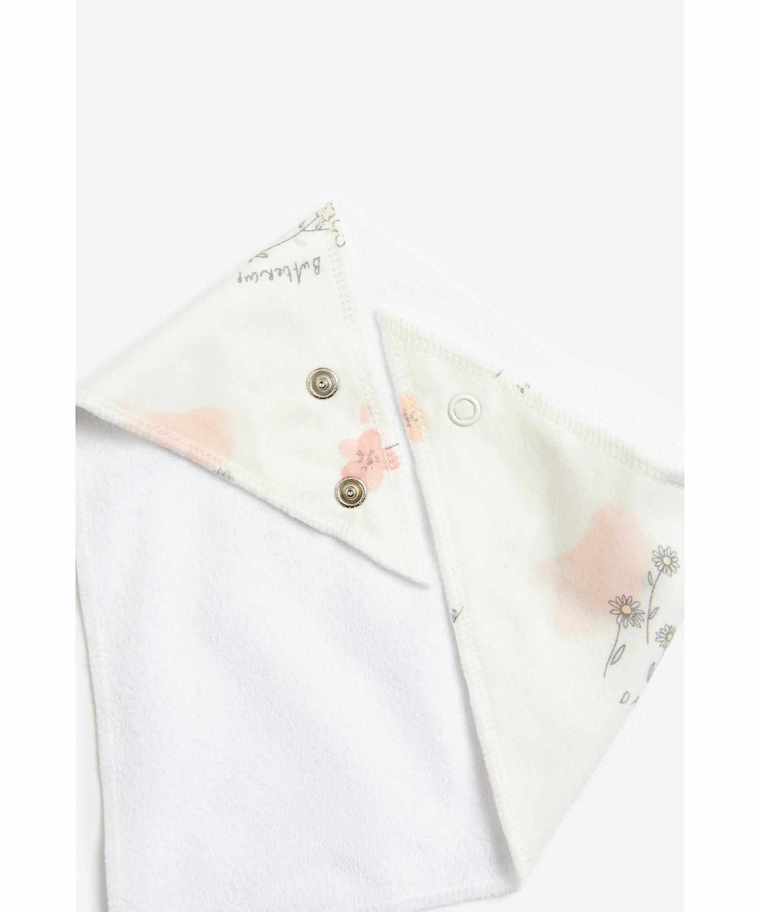 Mothercare Flutterby Dribbler - Pack of 3 - Multicolor