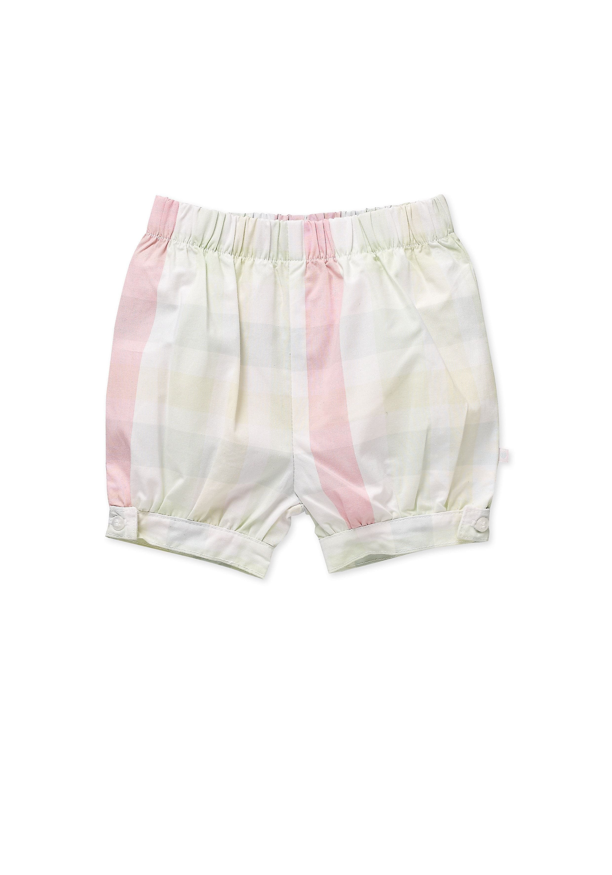 Mothercare | Girls Shorts Checks - Multicolor 0