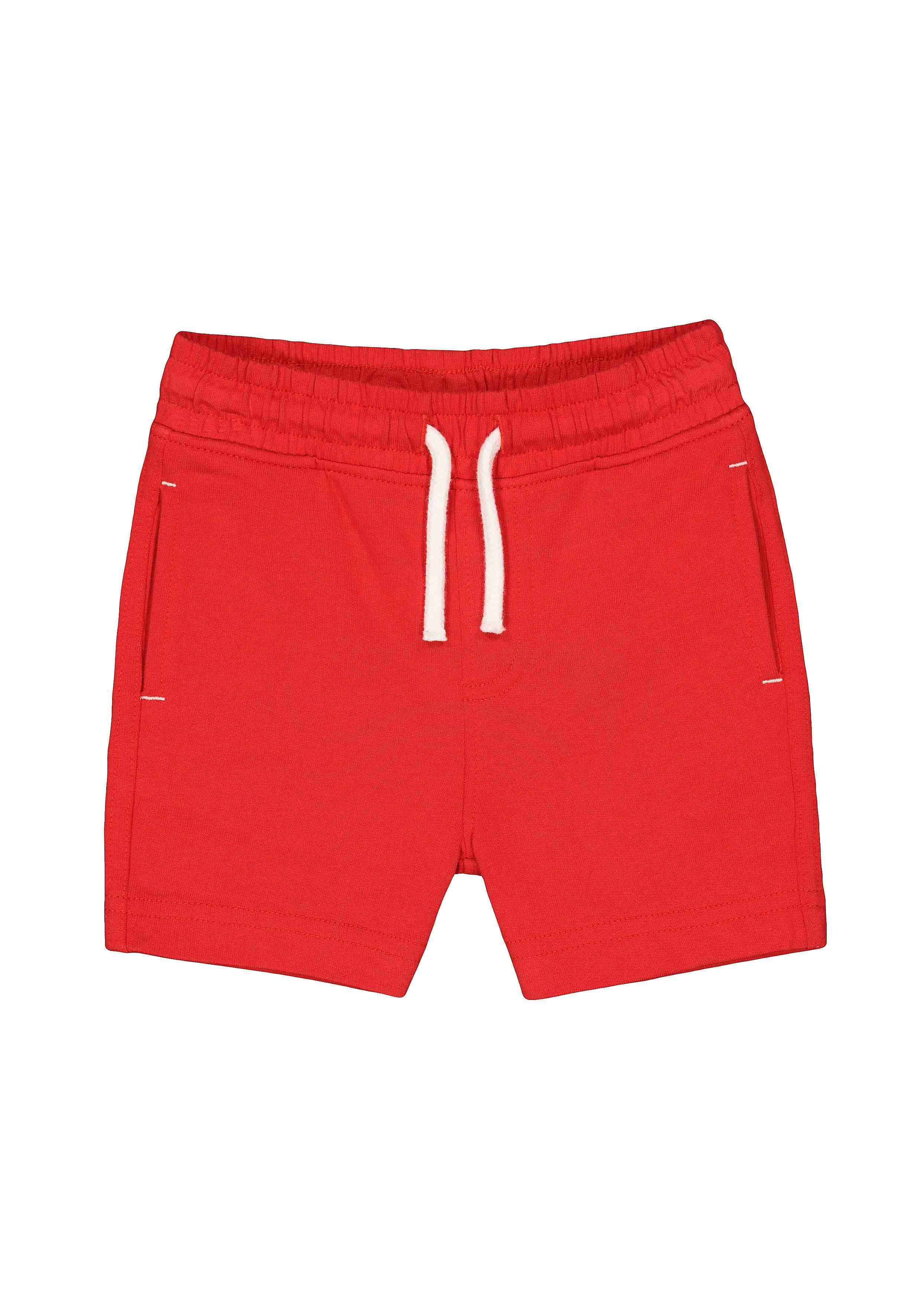 Red Jersey Shorts